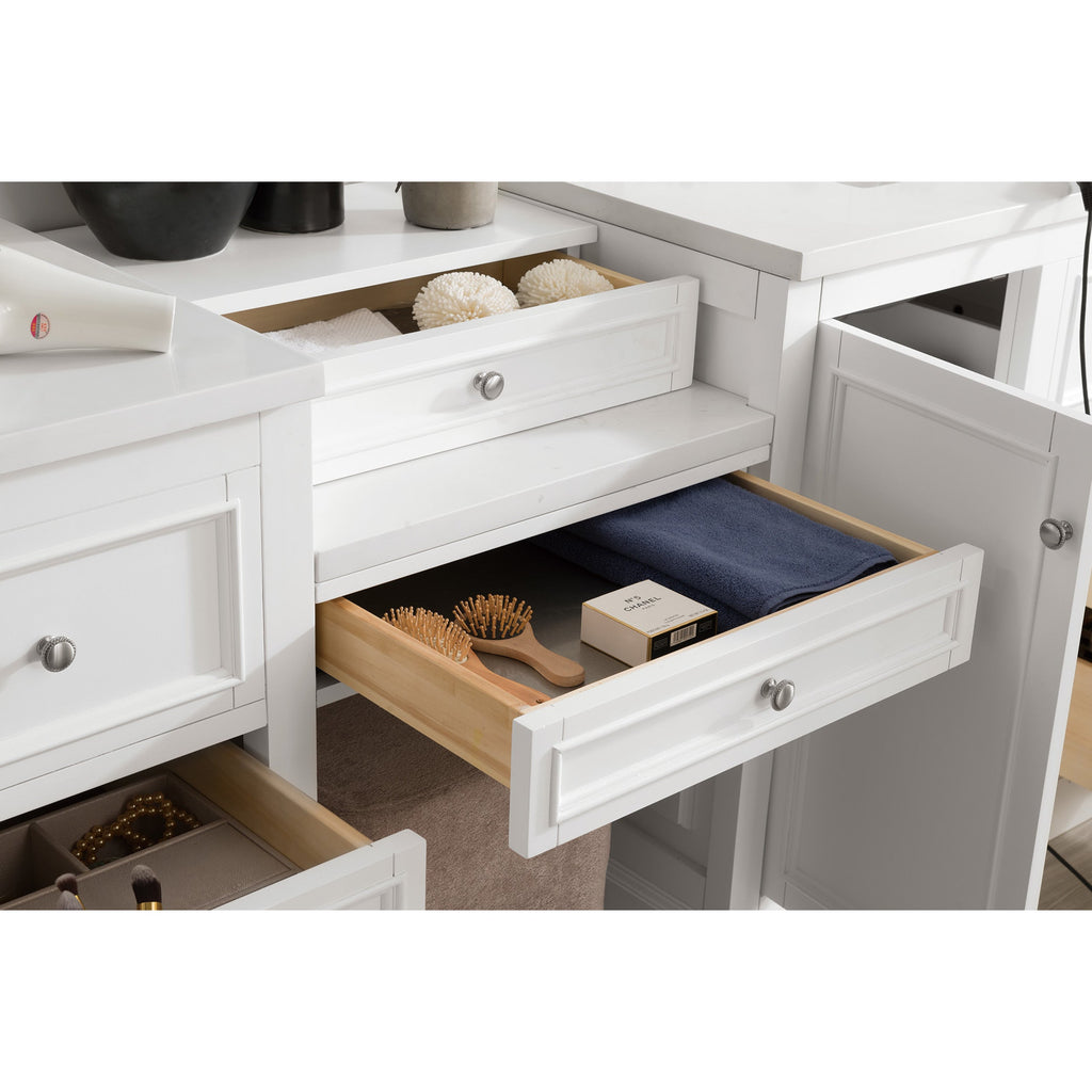 Bright White / White Zeus - 3 Faucet Holes