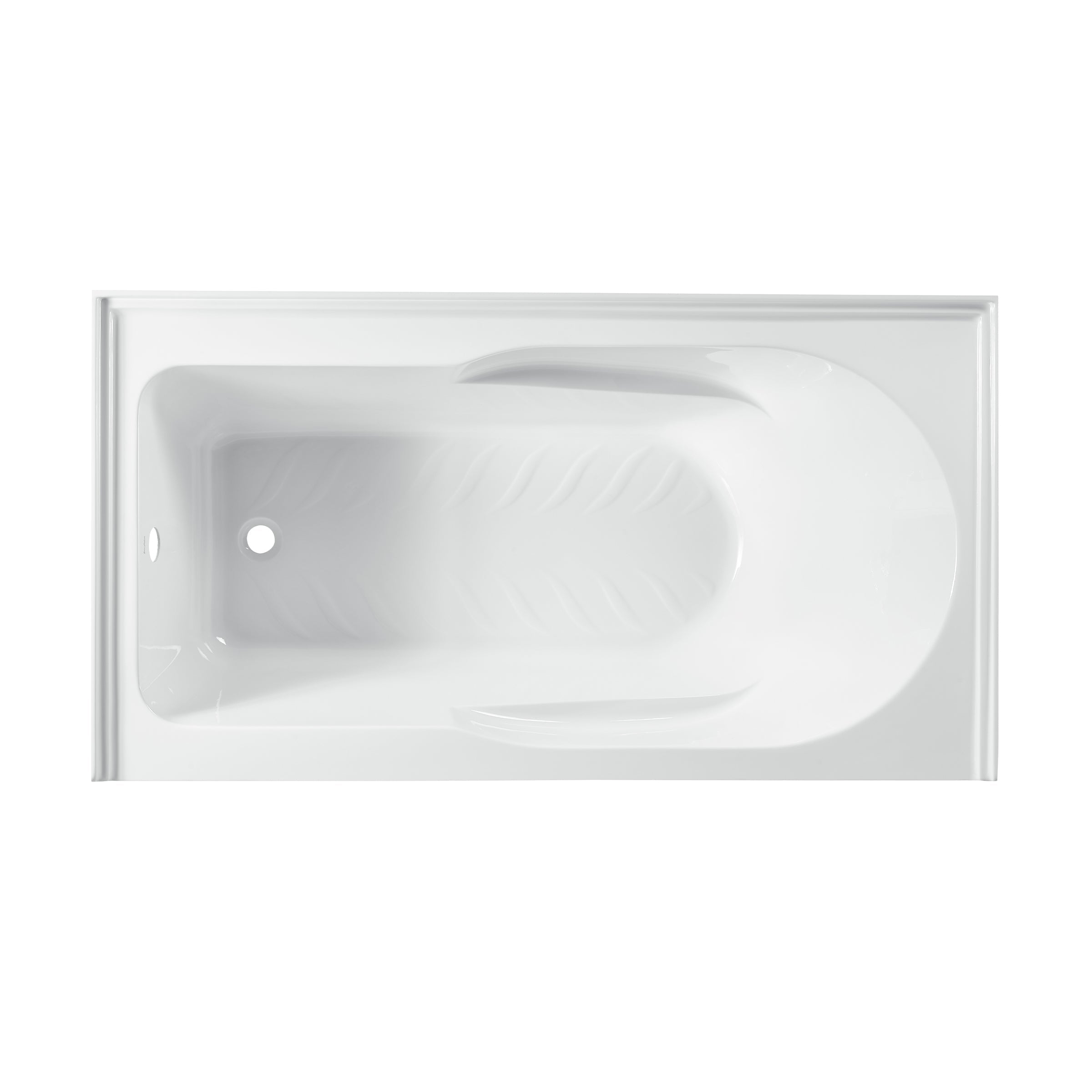 Glossy White / Left / Alcove - Apron