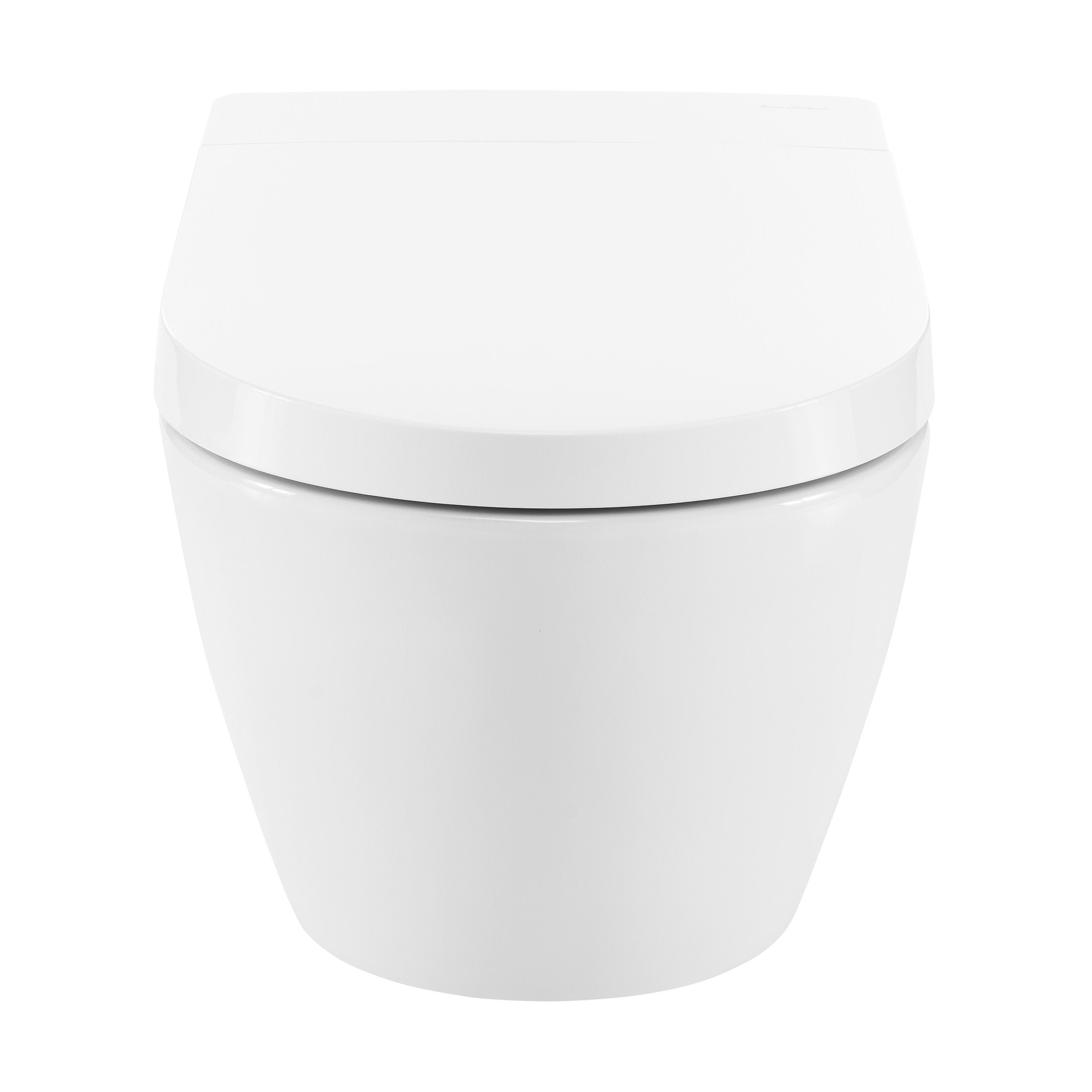 Glossy White / Circle