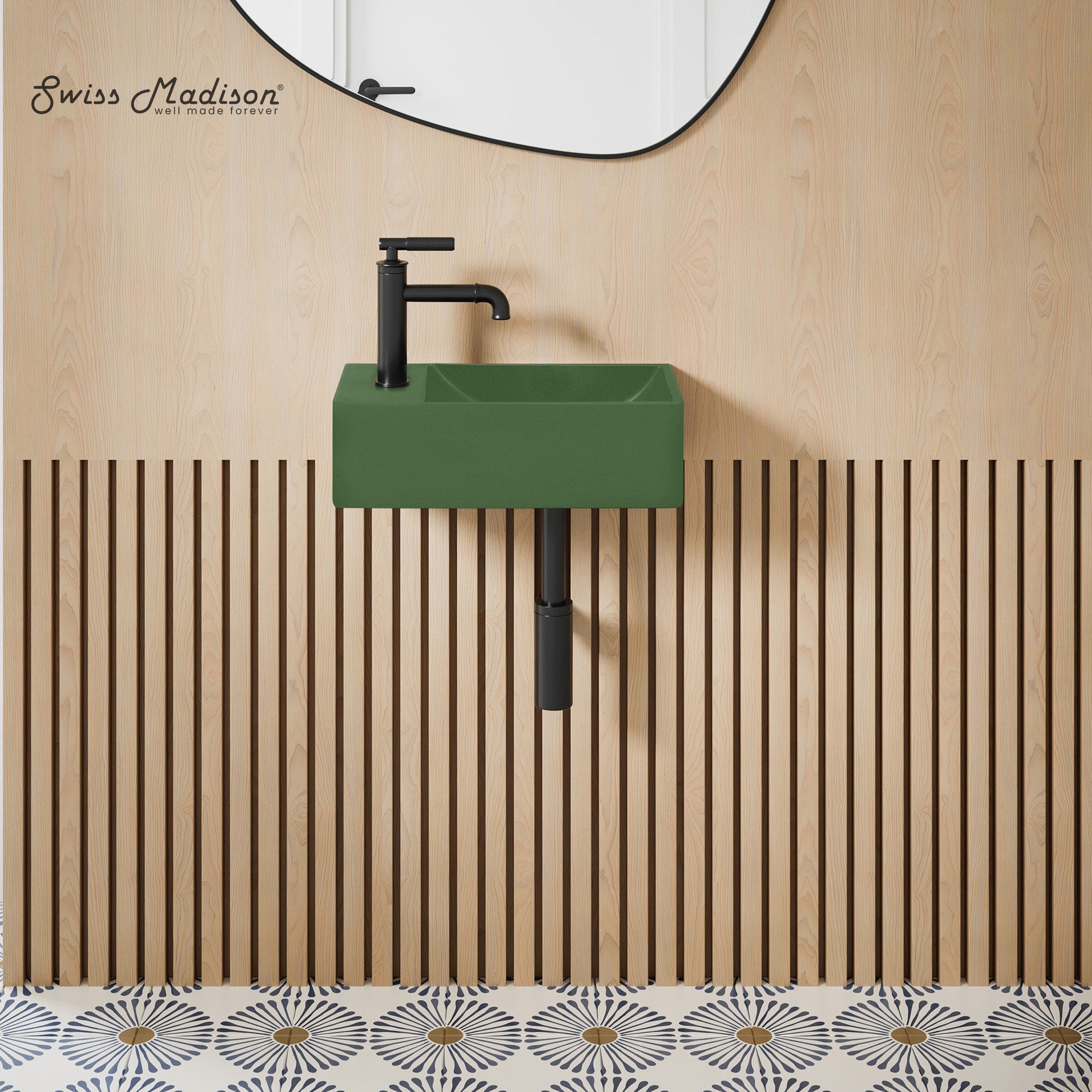 Matte Royal Green / Left