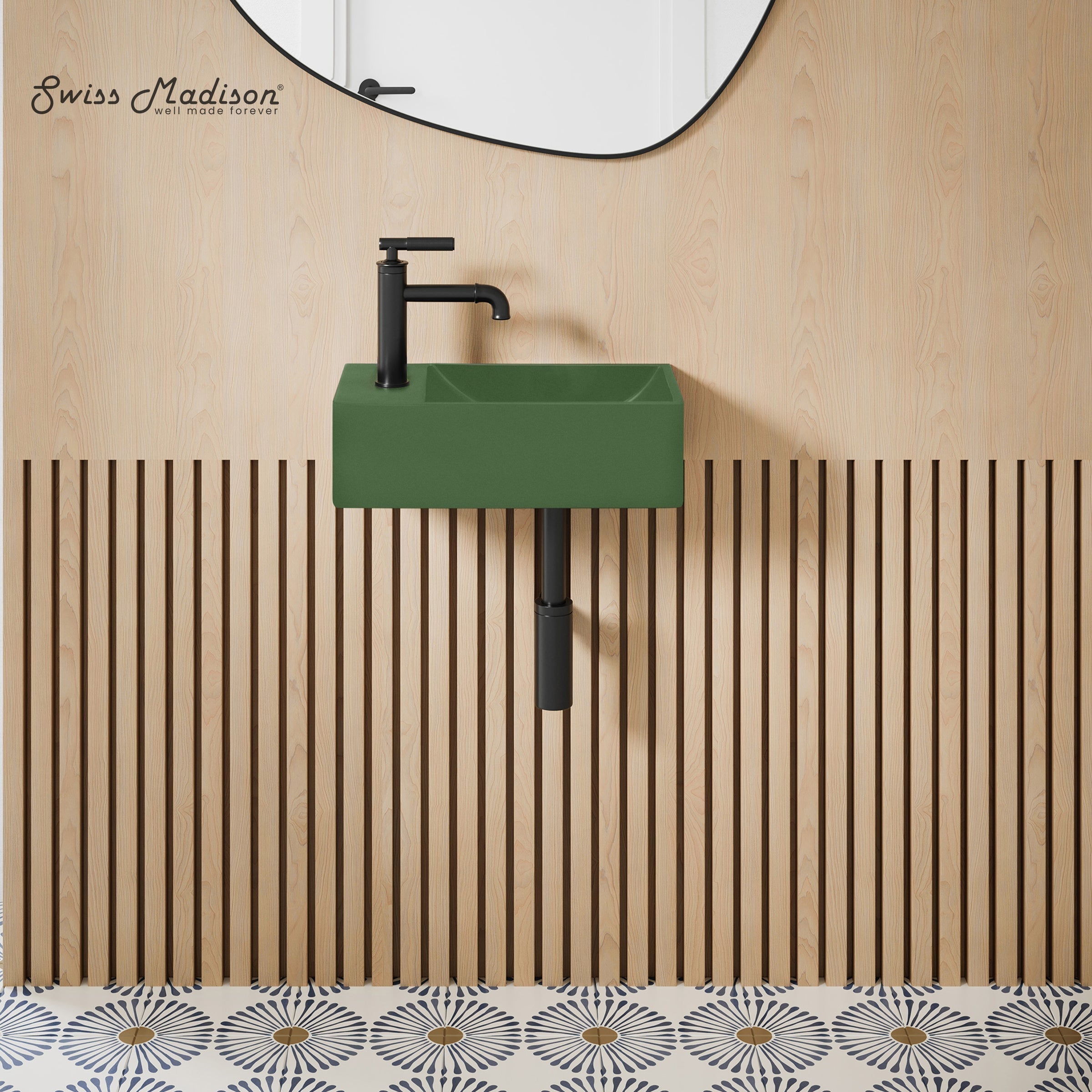 Matte Royal Green / Left