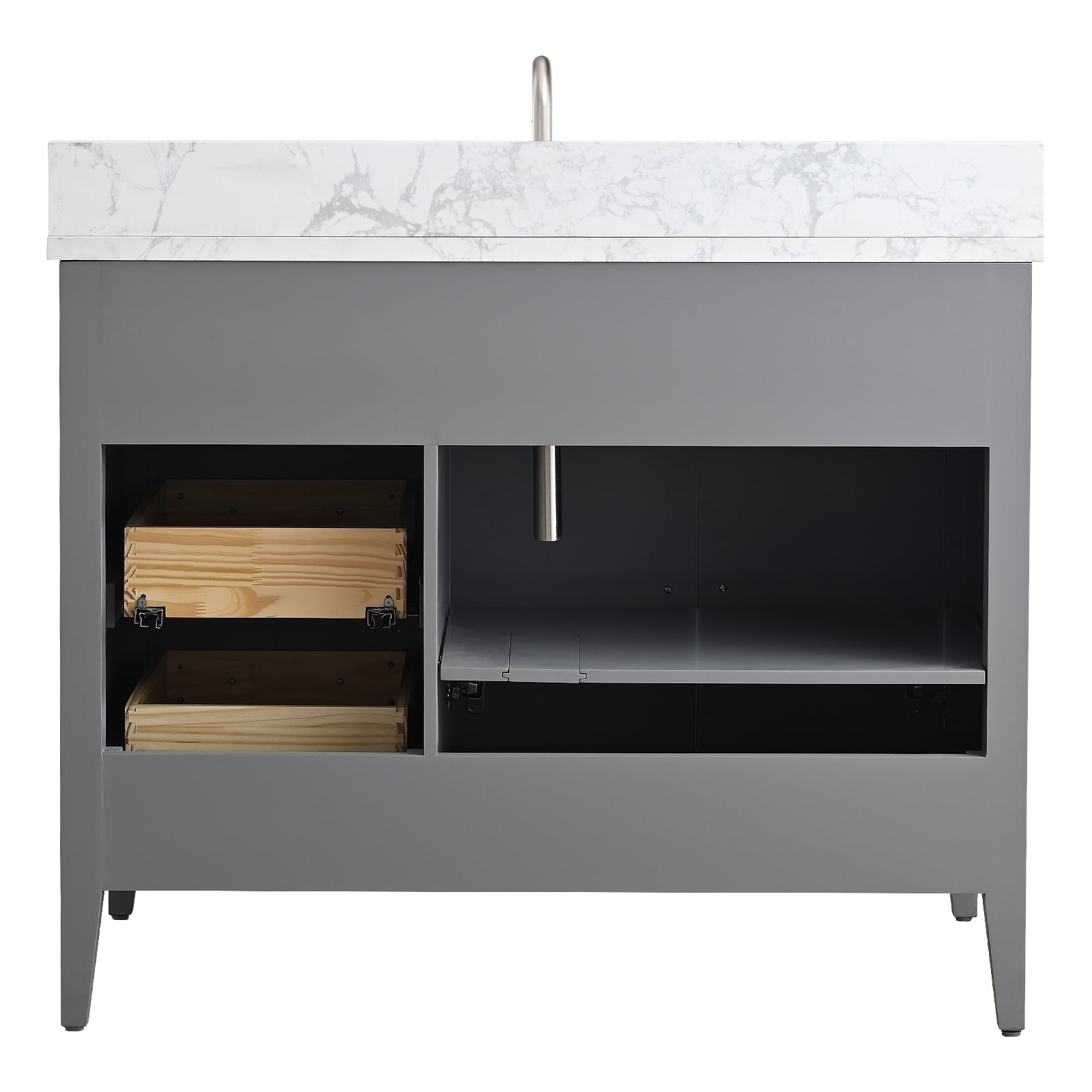 Cashmere Gray / Brushed Nickel