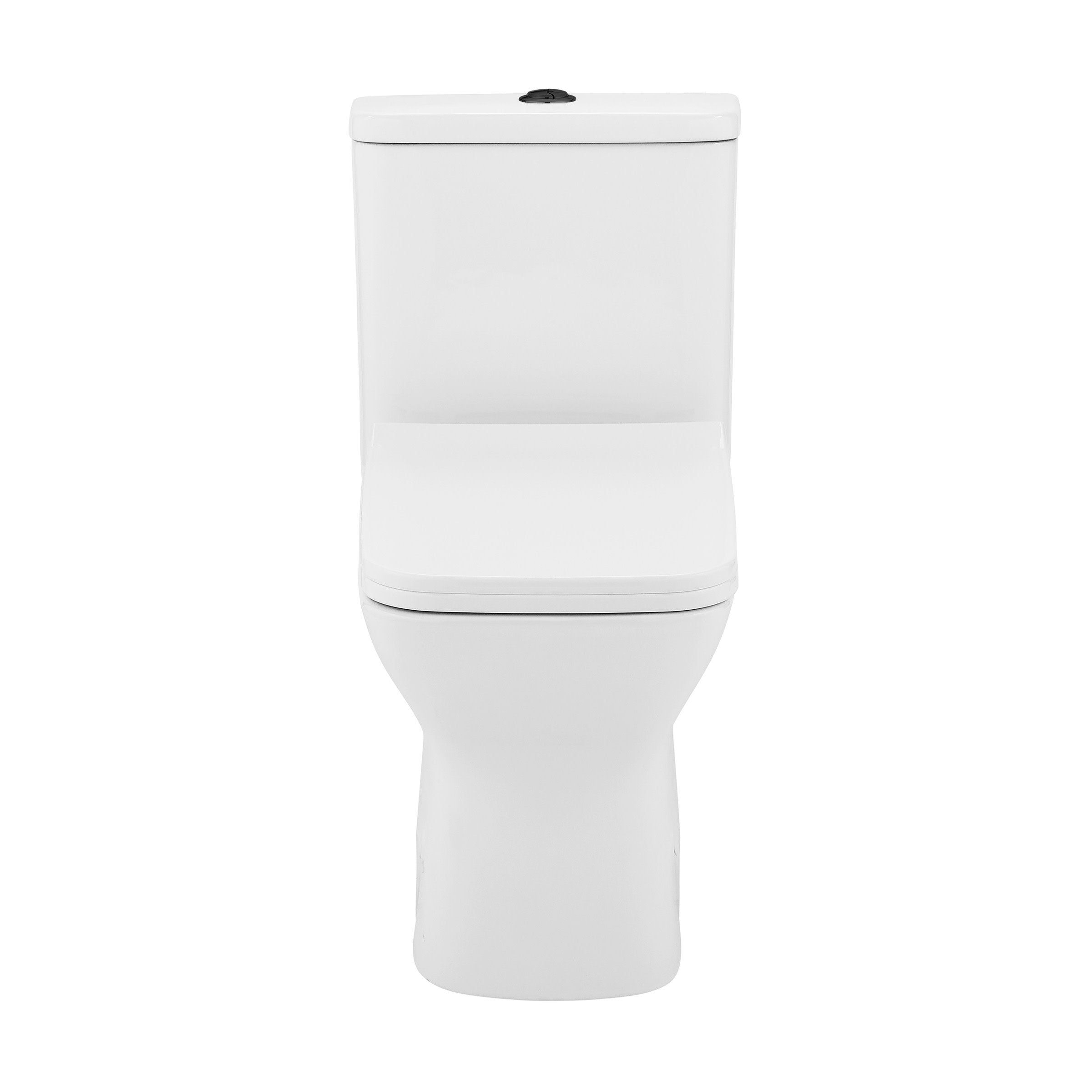 Glossy White / Dual - Top / Black