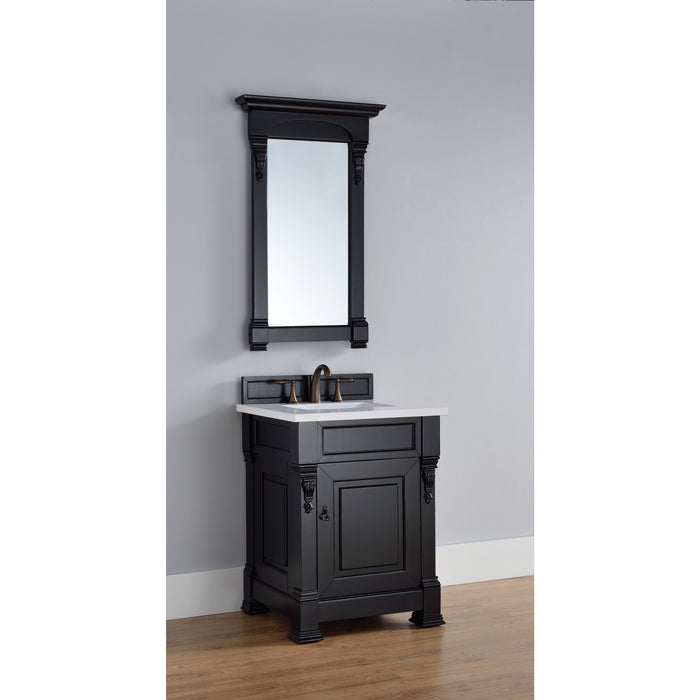 Antique Black / White Zeus - 3 Faucet Holes