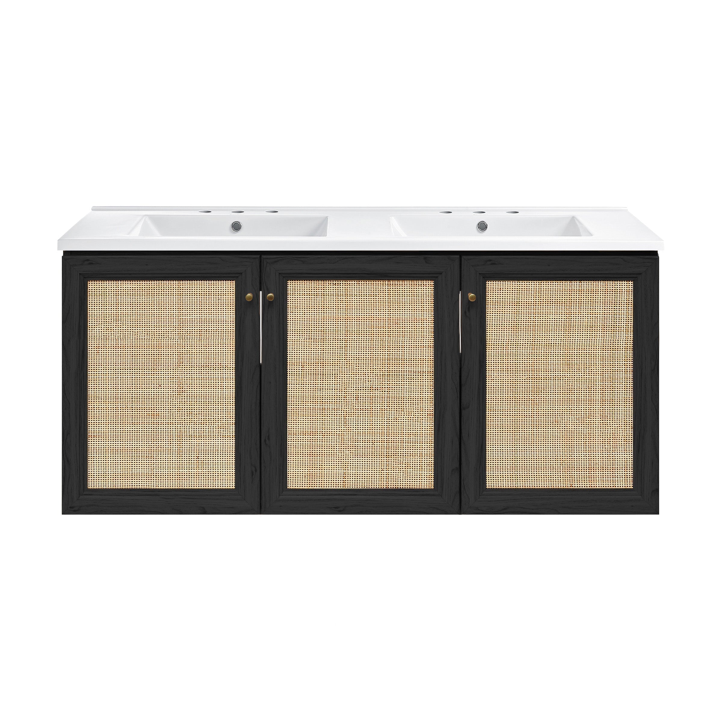 Black Oak / White / 3-Hole