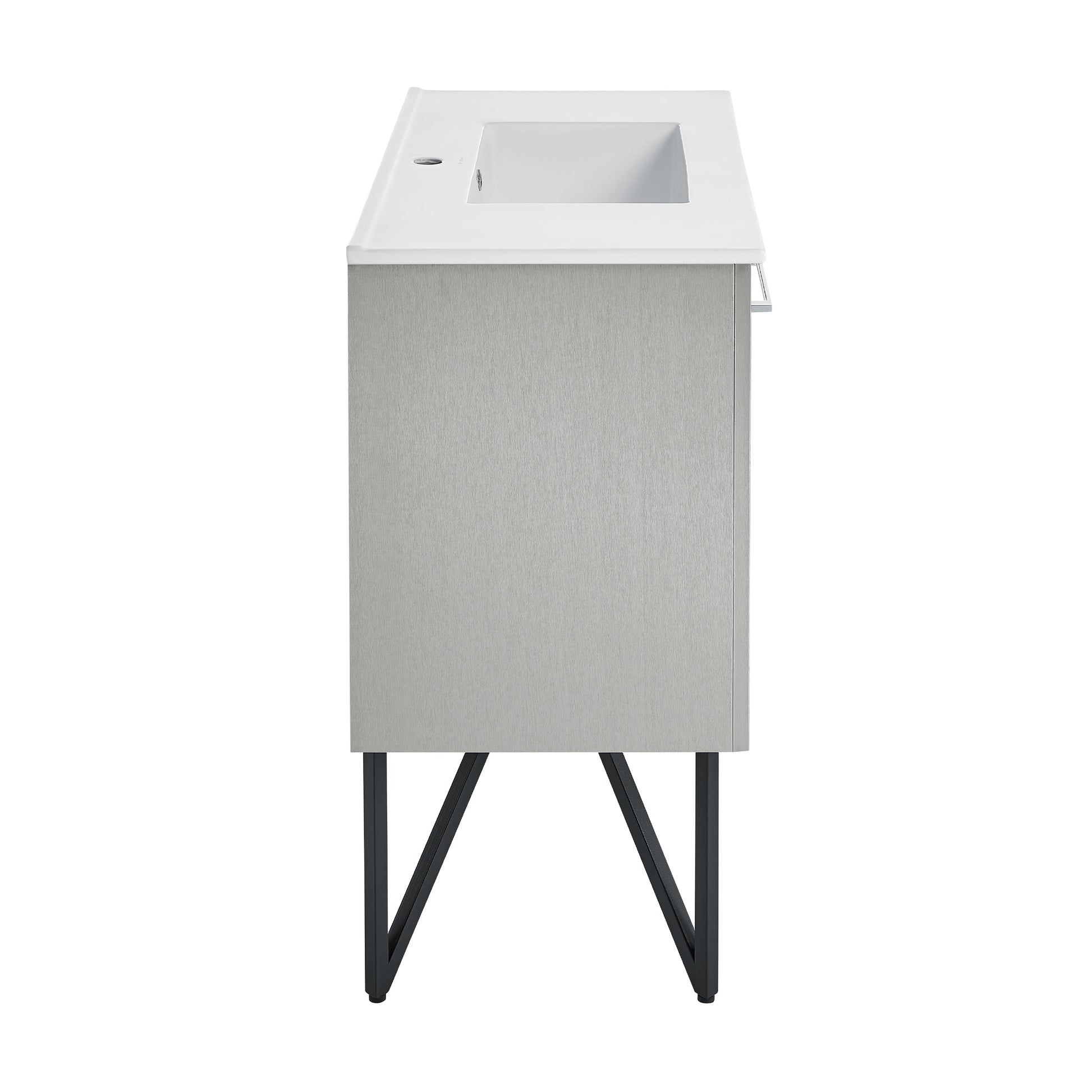 Gray / White / 1-Hole
