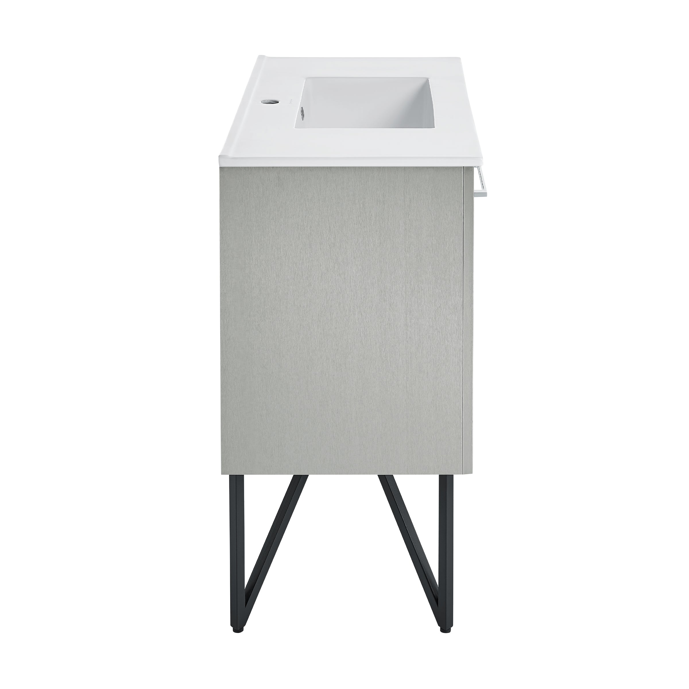 Gray / White / 1-Hole