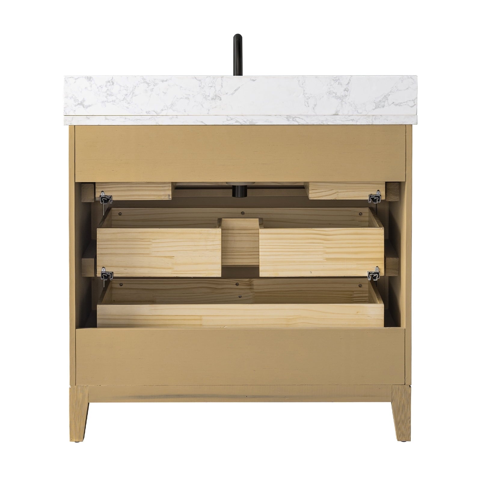 Linear Natural Oak / Matte Black