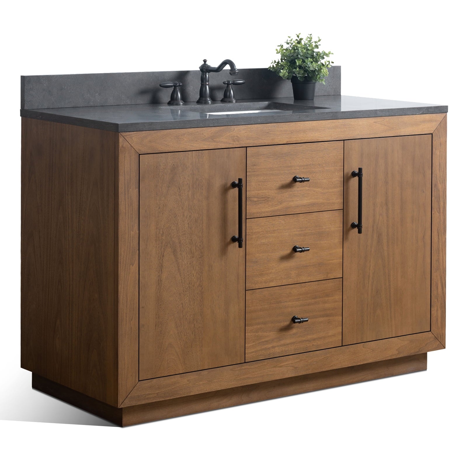 Tan / Black Limestone