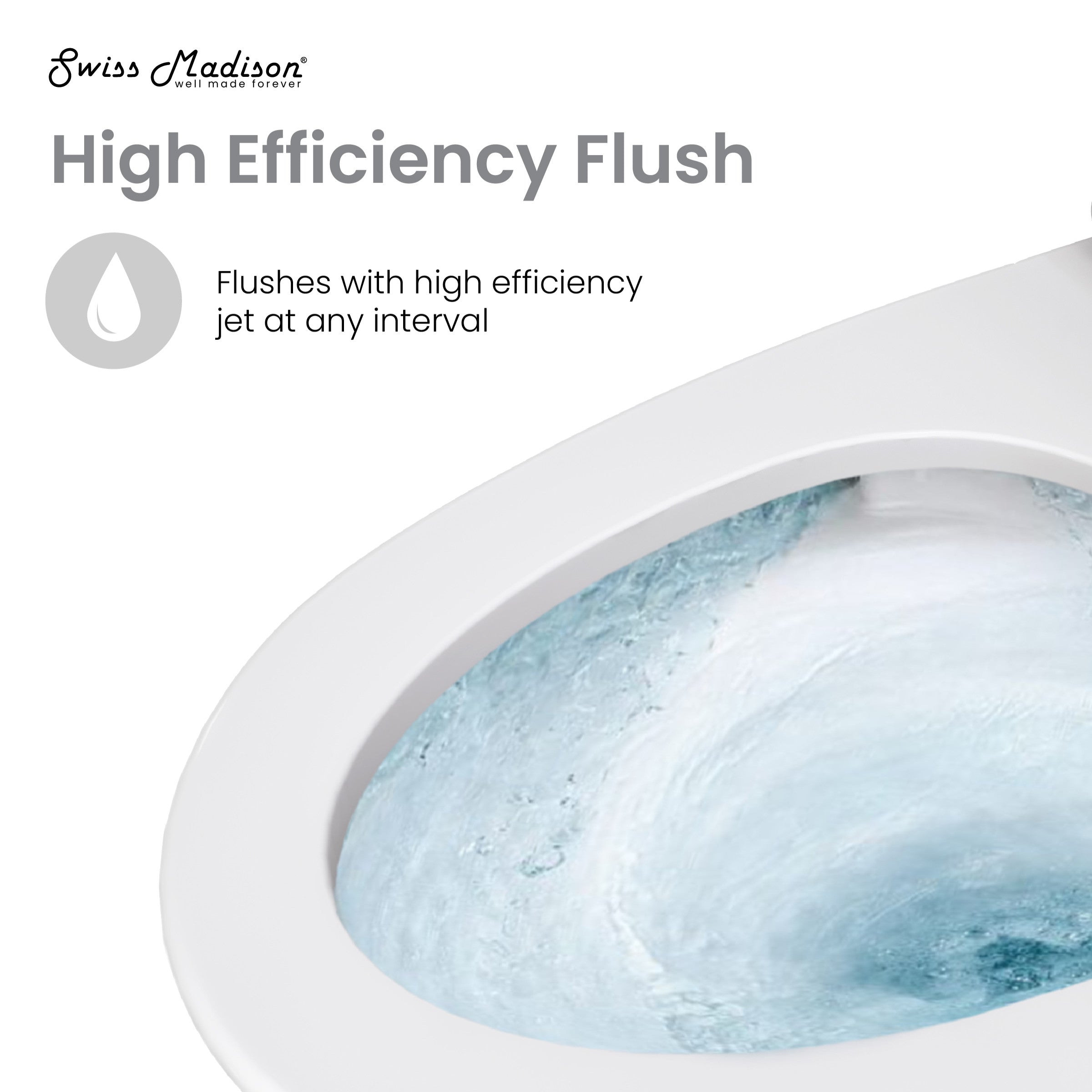 Glossy White / Comfort Height