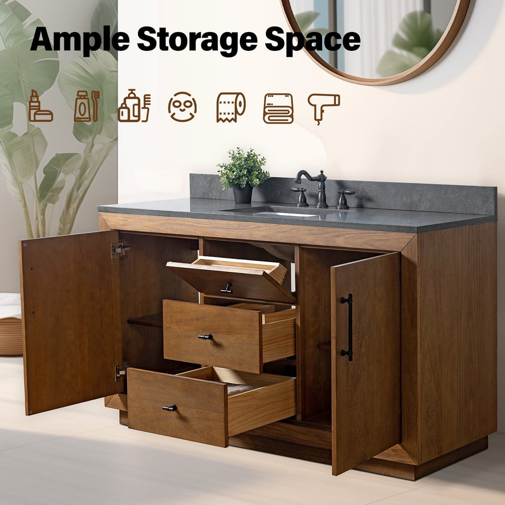 Tan / Black Limestone