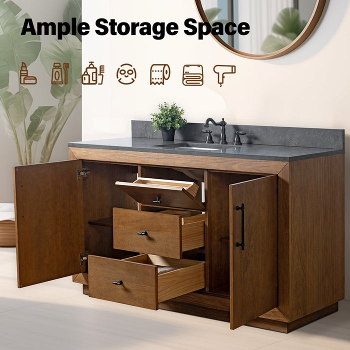 Tan / Black Limestone