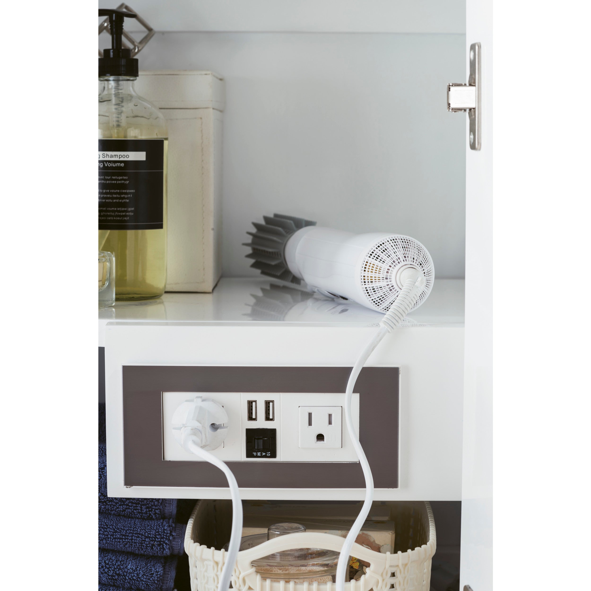 Glossy White / Glossy White - 1 Faucet Hole