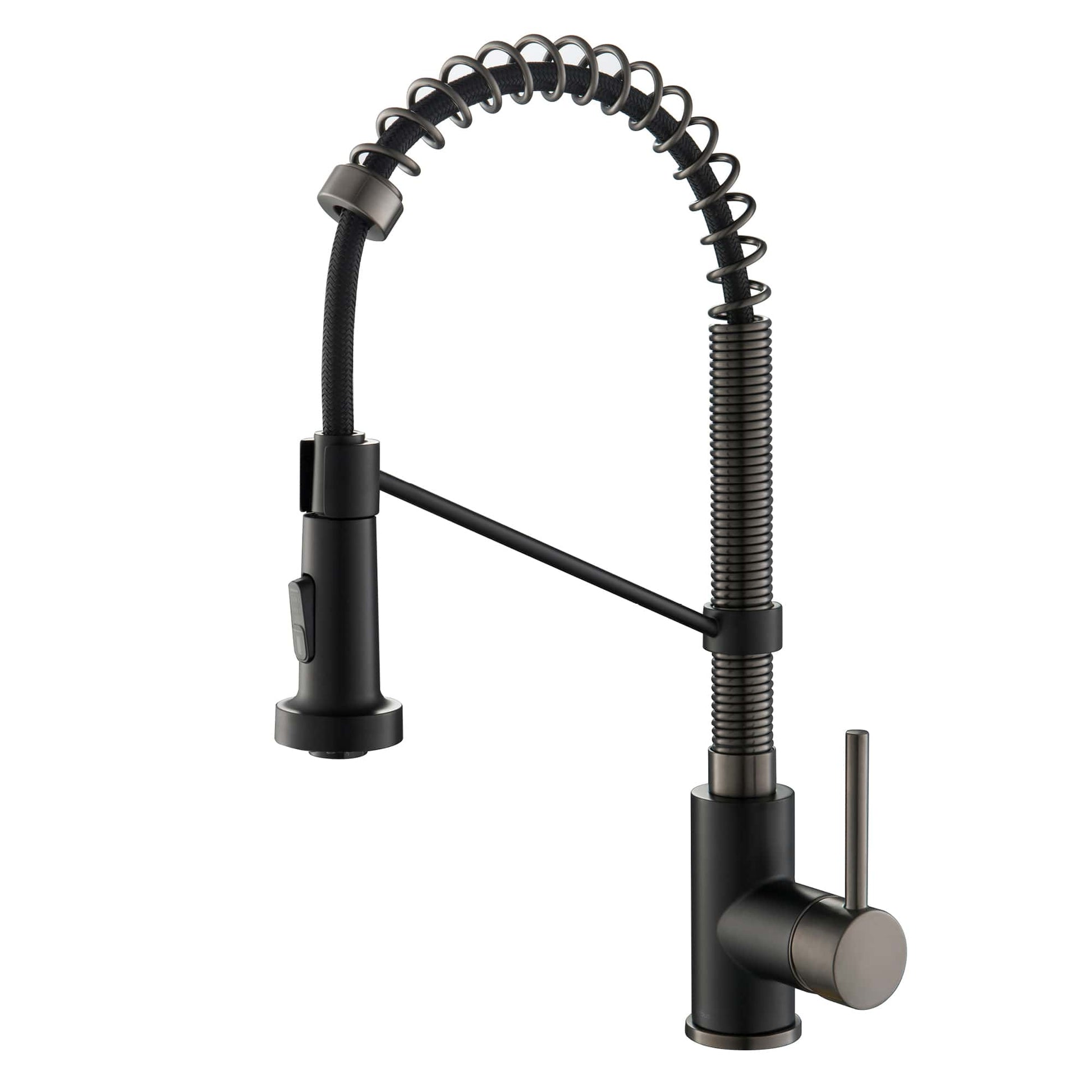 Matte Black / Black Stainless / Pull Down