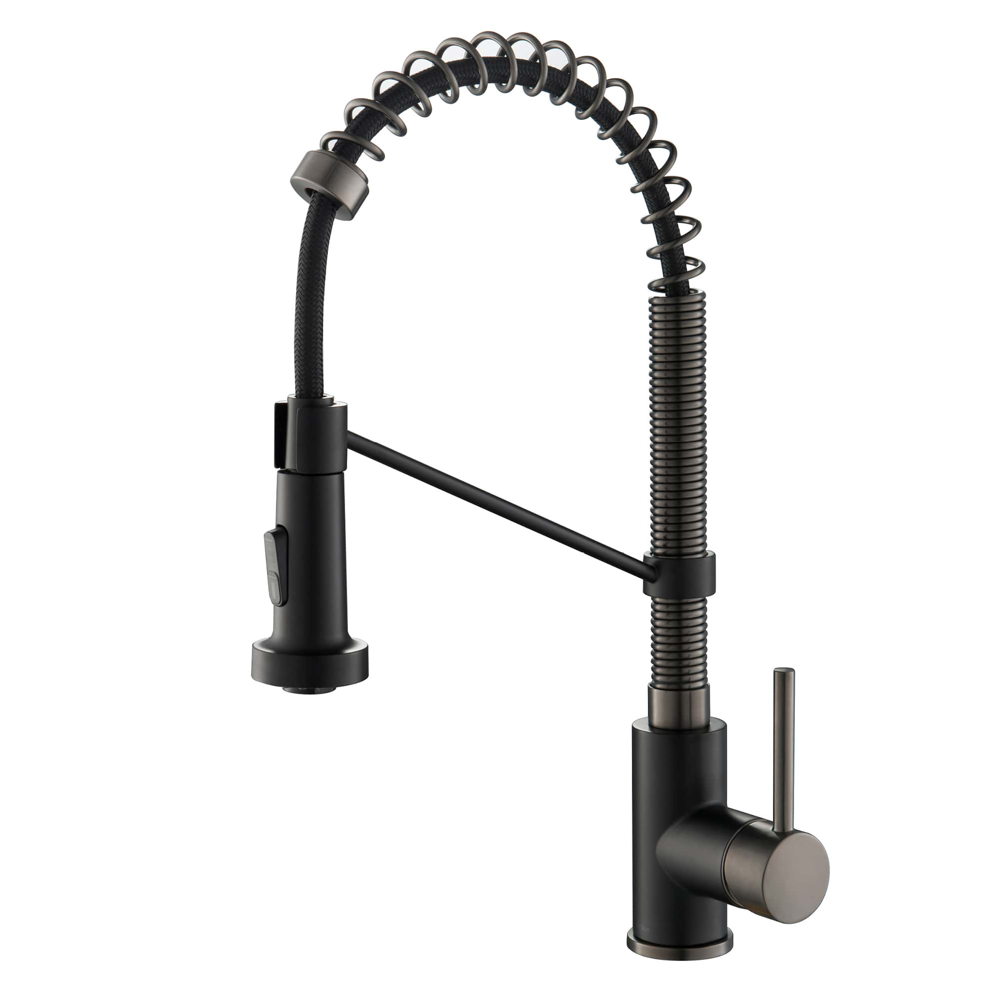 Matte Black / Black Stainless / Pull Down