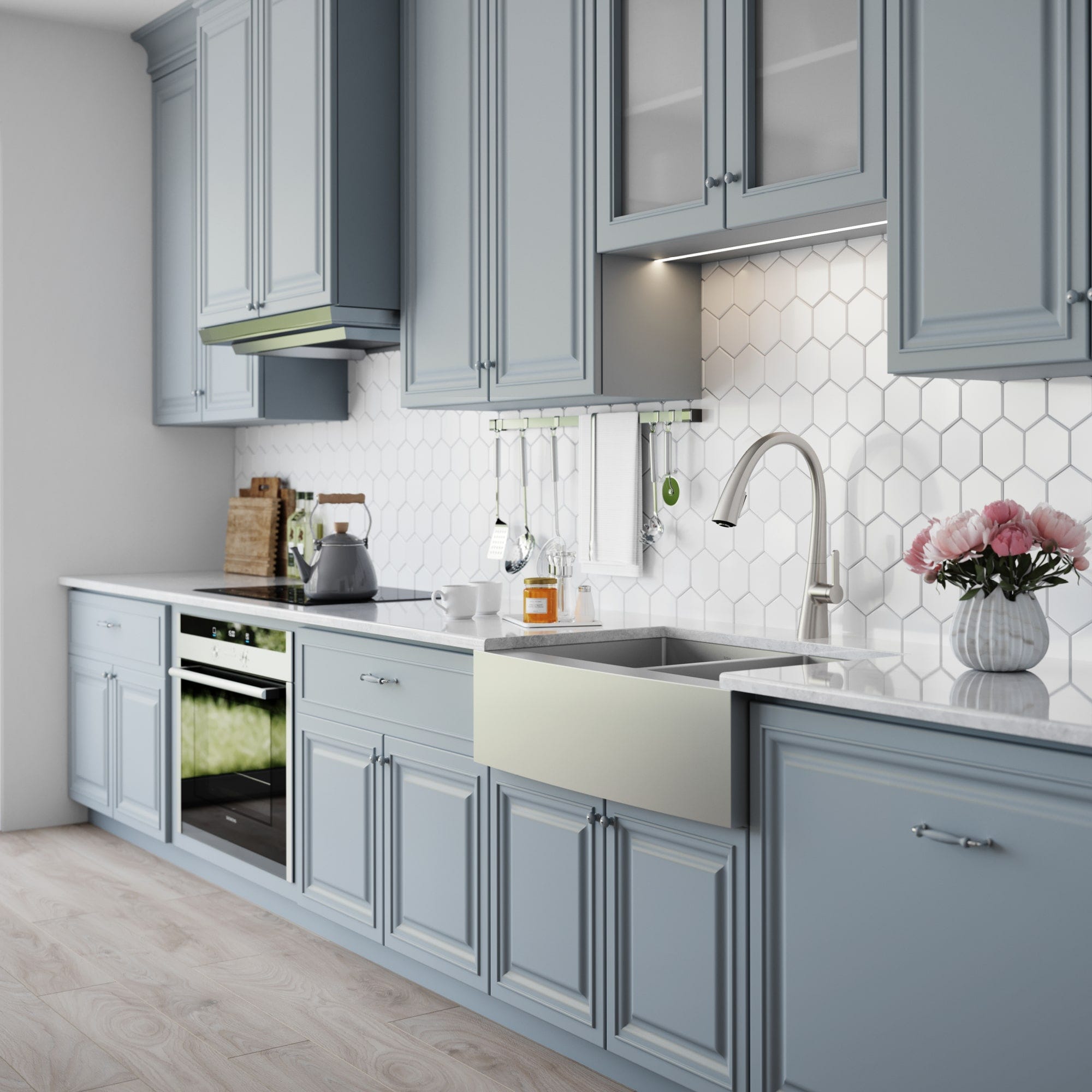 Spot Free Stainless Steel