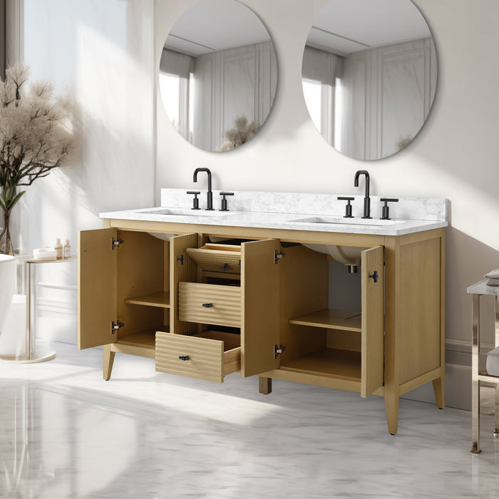 Linear Natural Oak / Matte Black