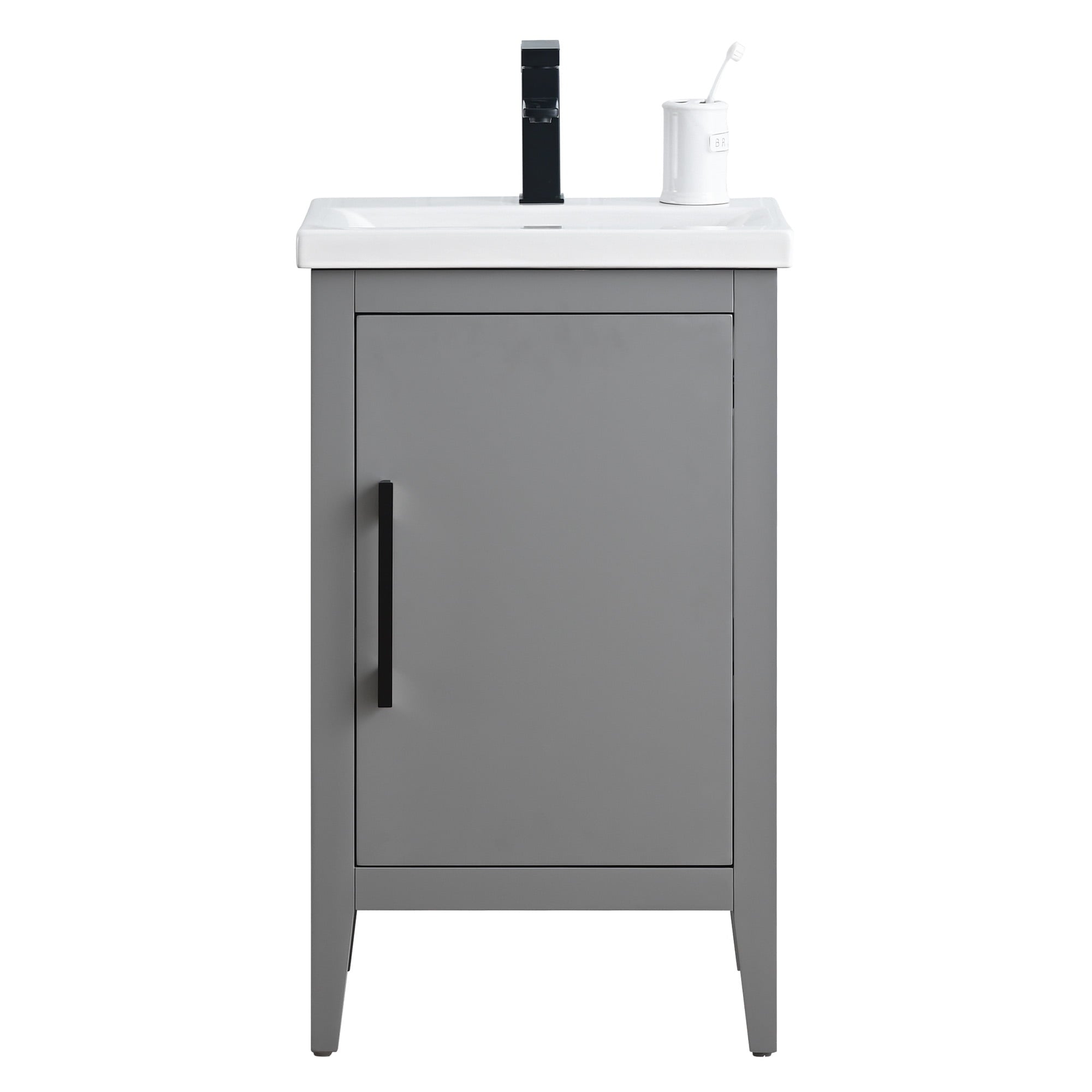Cashmere Gray / Matte Black