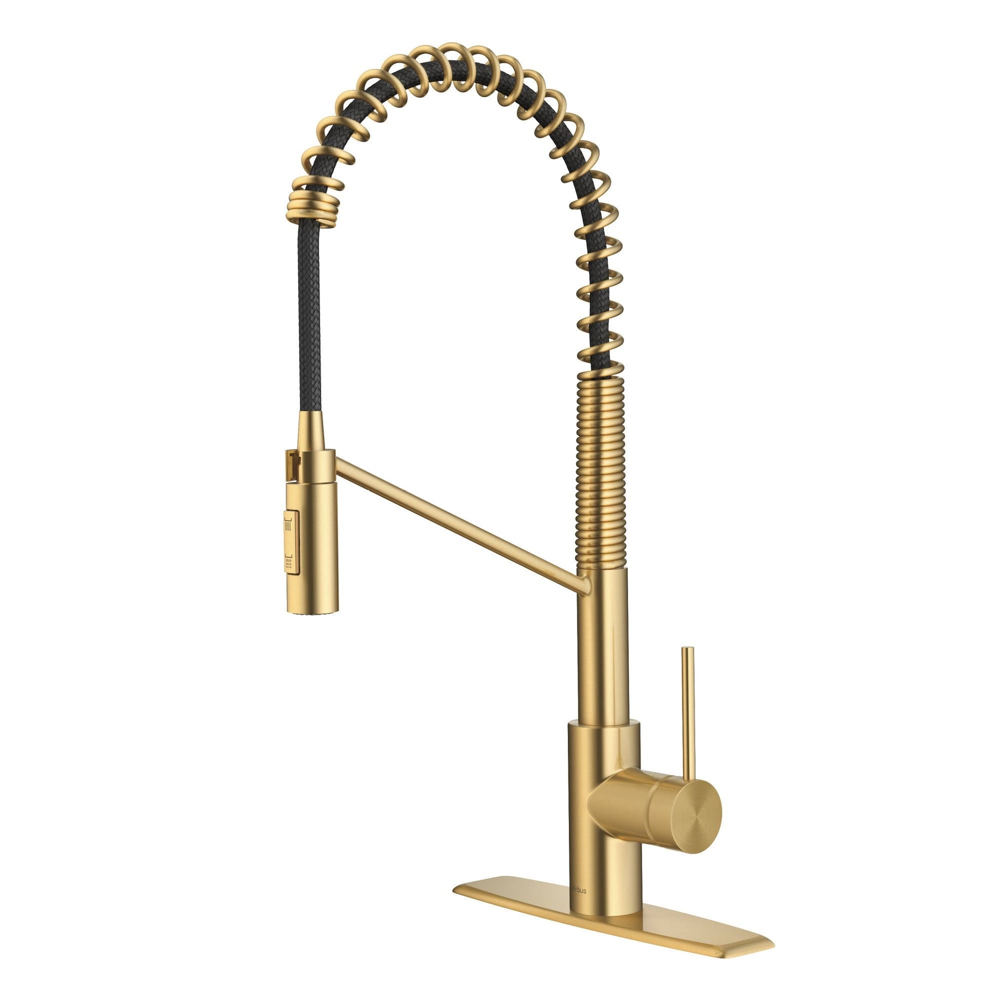 Brushed Brass / Pull Down / Yes