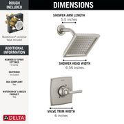 Spotshield Brushed Nickel