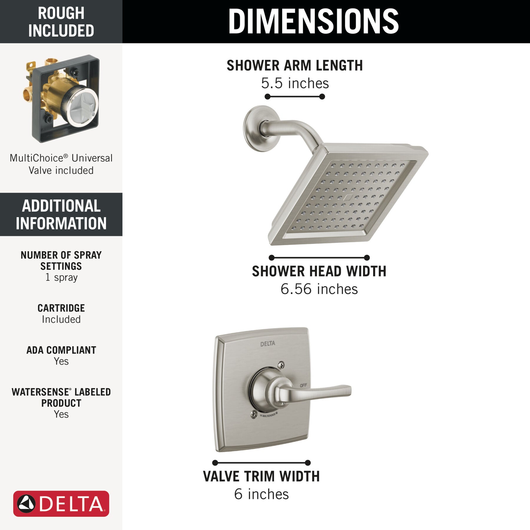 Spotshield Brushed Nickel