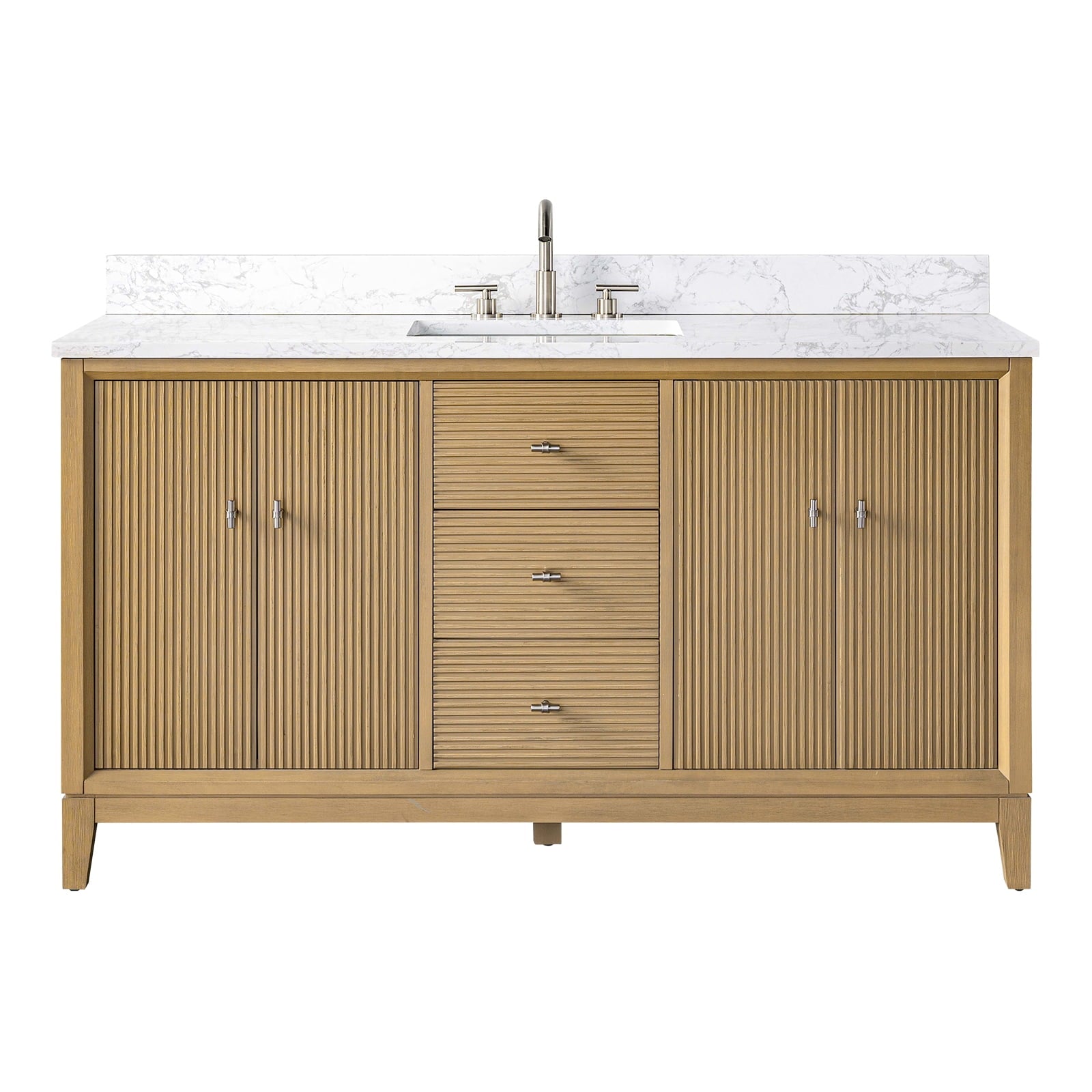 Linear Natural Oak / Brushed Nickel
