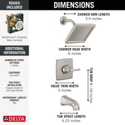 Spotshield Brushed Nickel