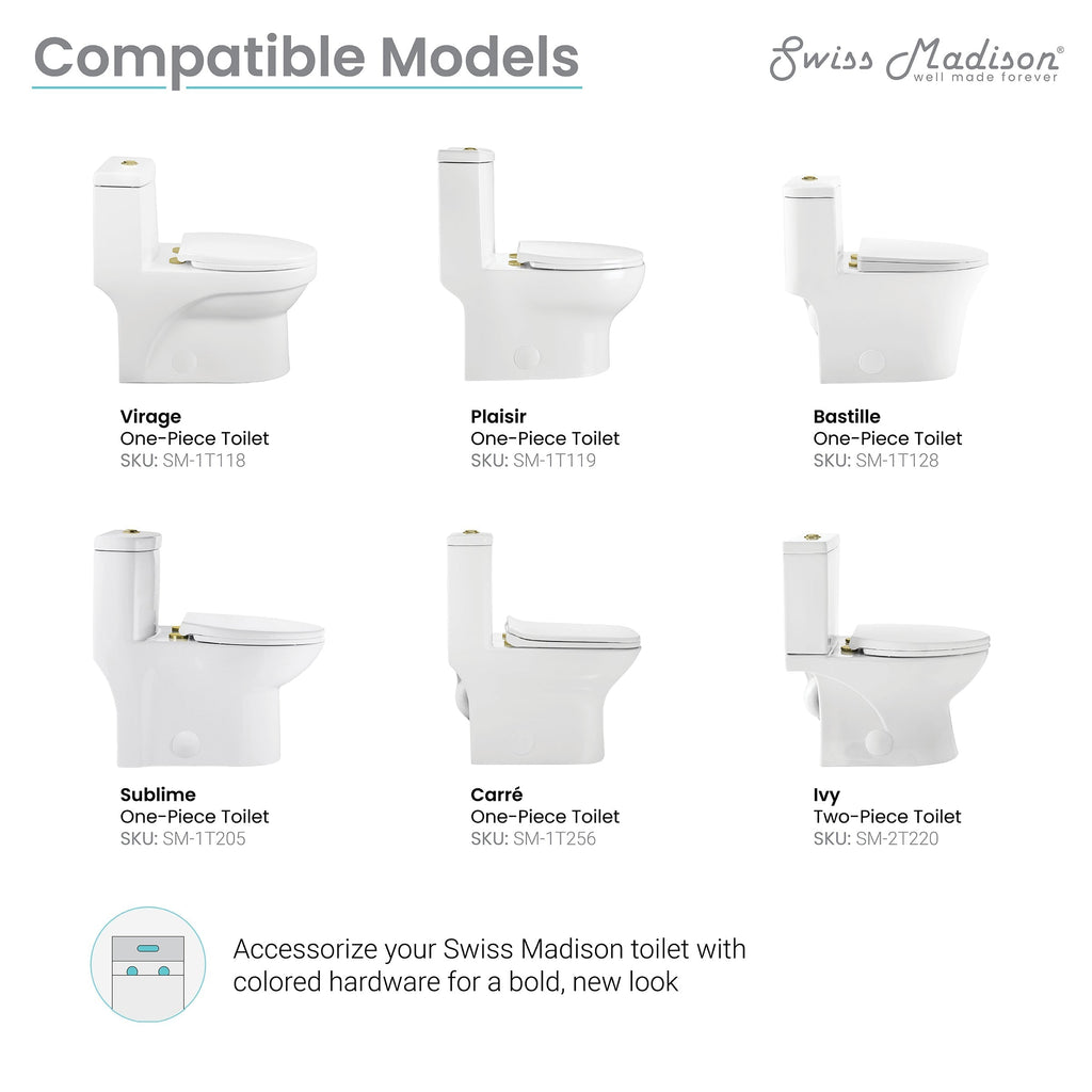 Brushed Gold / Round / SM-1T205,SM-1T256