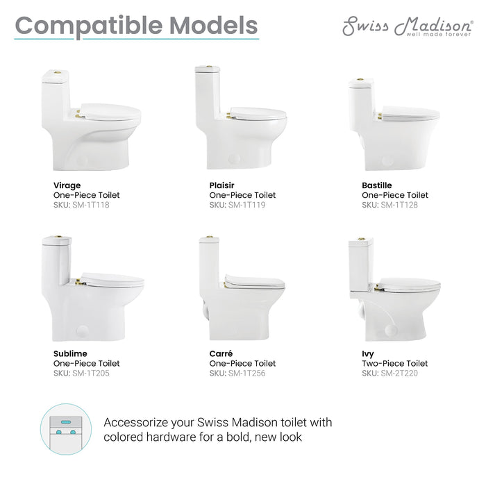 Brushed Gold / Round / SM-1T205,SM-1T256