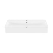 Glossy White / 1-Hole