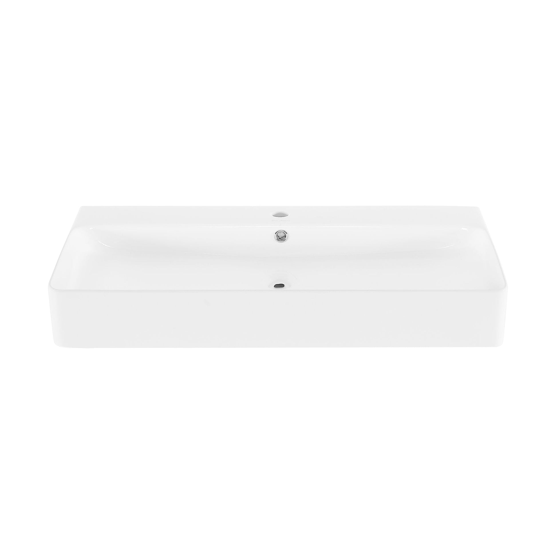 Glossy White / 1-Hole