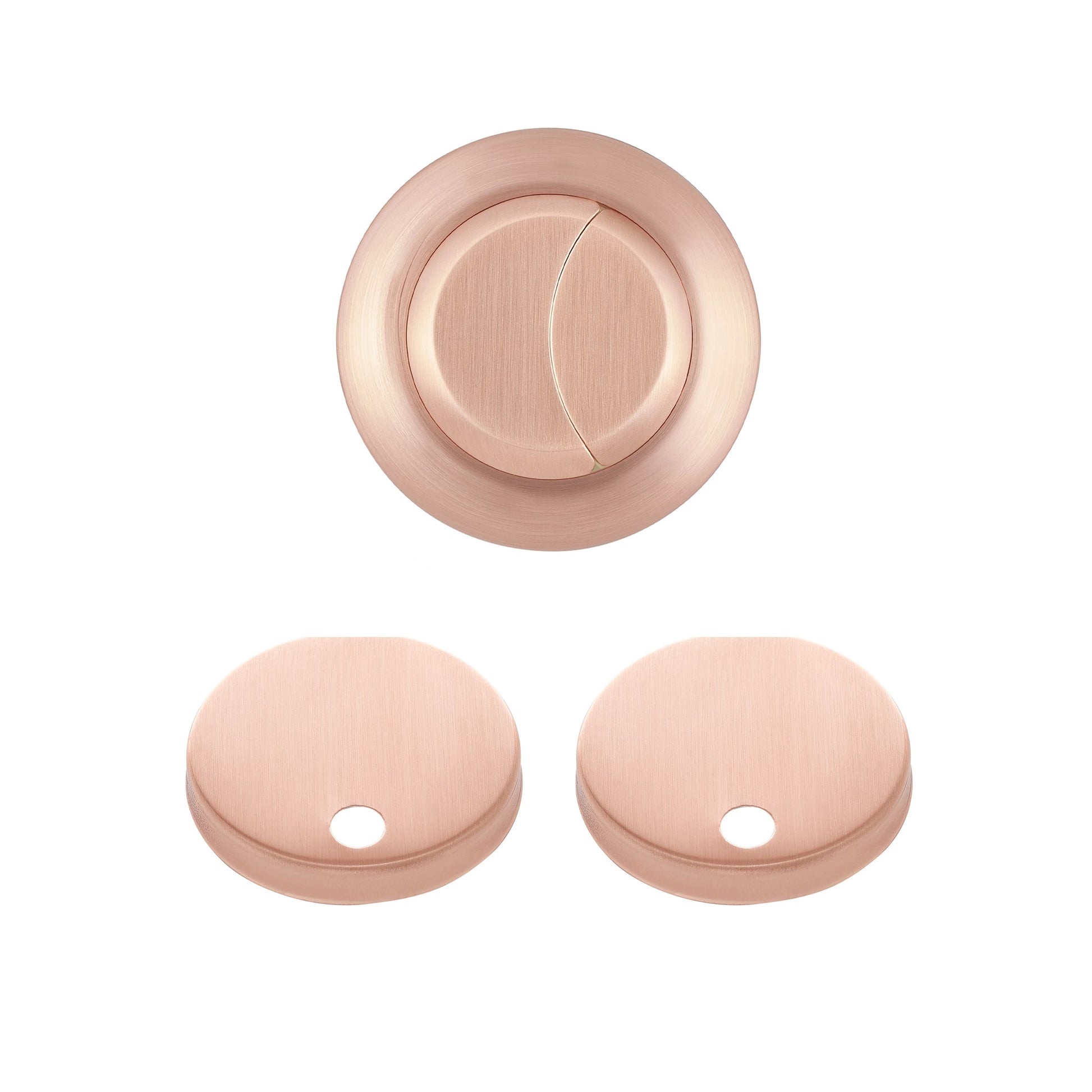 Brushed Rose Gold / Round / SM-1T205,SM-1T256
