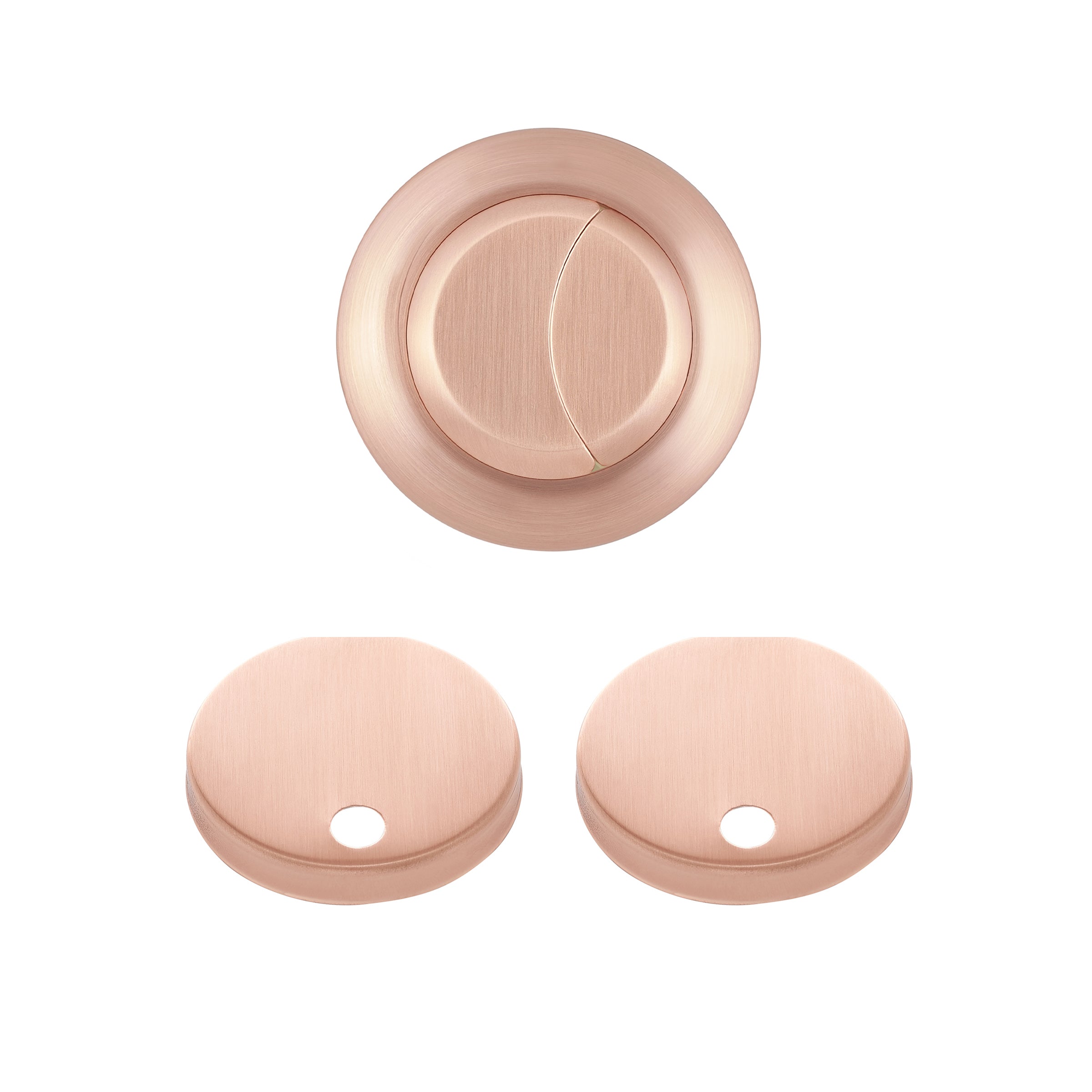 Brushed Rose Gold / Round / SM-1T205,SM-1T256