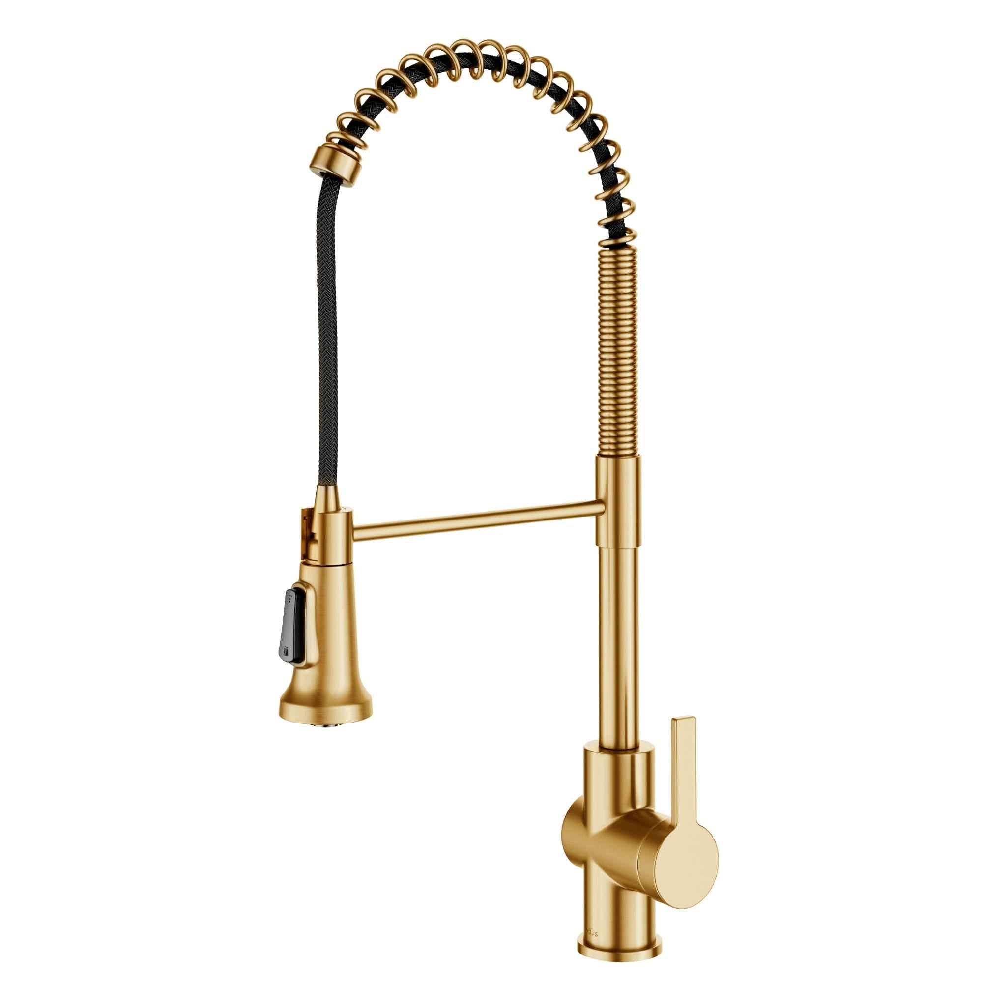 Brushed Brass / Pull Down