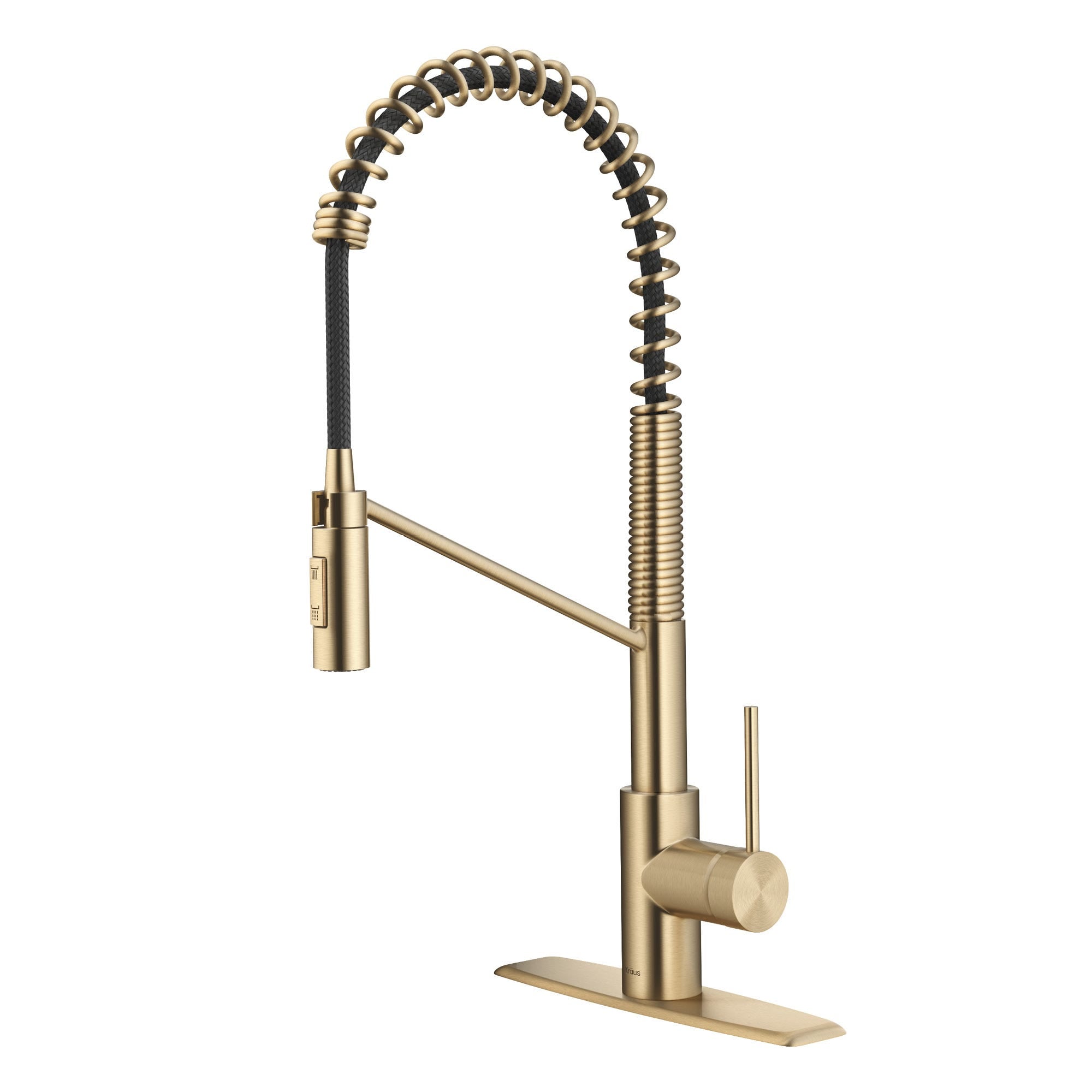 Spot Free Antique Champagne Bronze / Pull Down / Yes