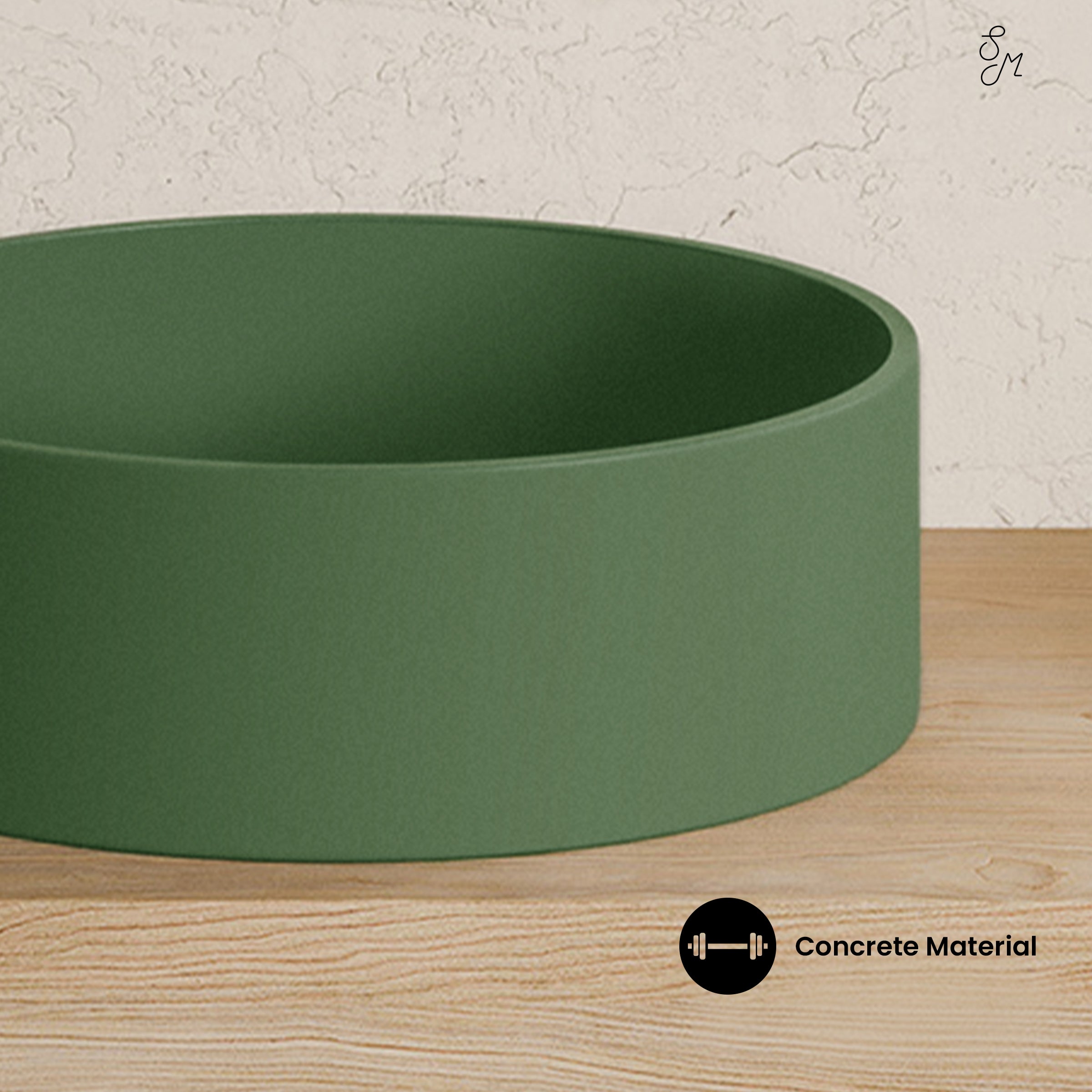 Matte Royal Green
