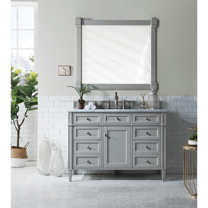 Urban Gray / Carrara White - 3 Faucet Holes