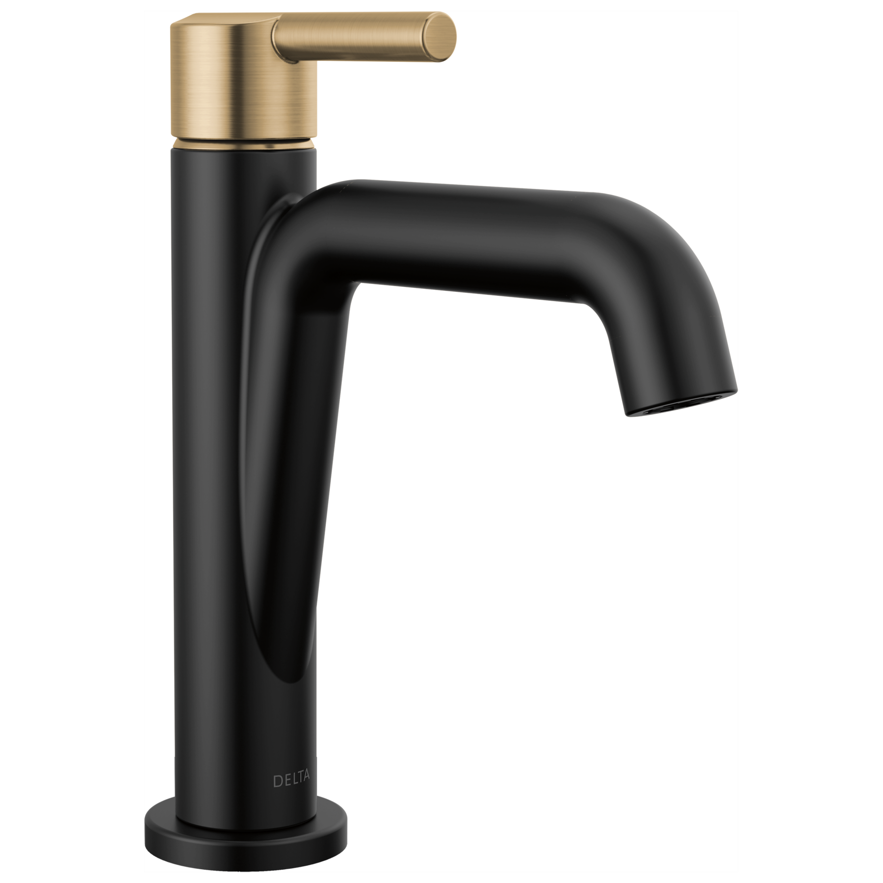 Matte Black / Champagne Bronze