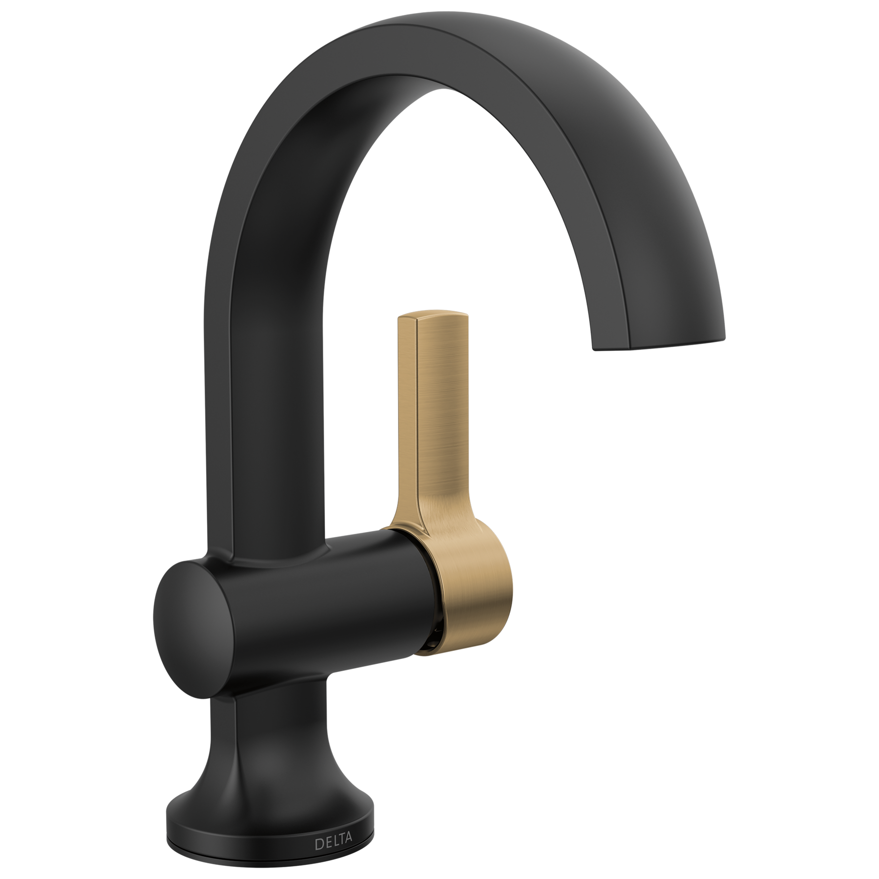 Matte Black / Champagne Bronze
