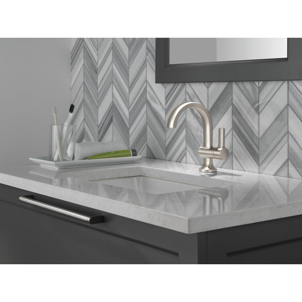 SpotShield Brushed Nickel