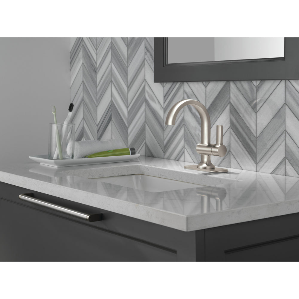 SpotShield Brushed Nickel