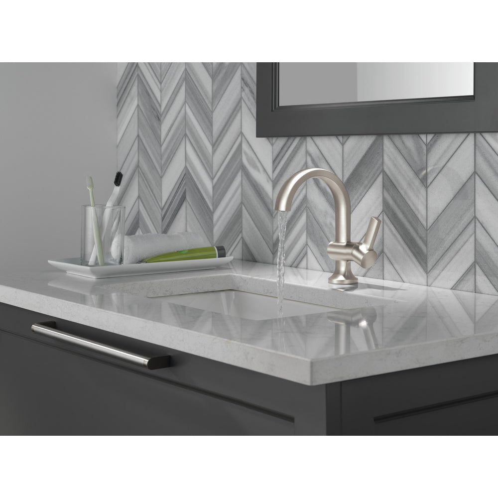 SpotShield Brushed Nickel