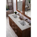 American Walnut / Eternal Jasmine Pearl - 3 Faucet Holes