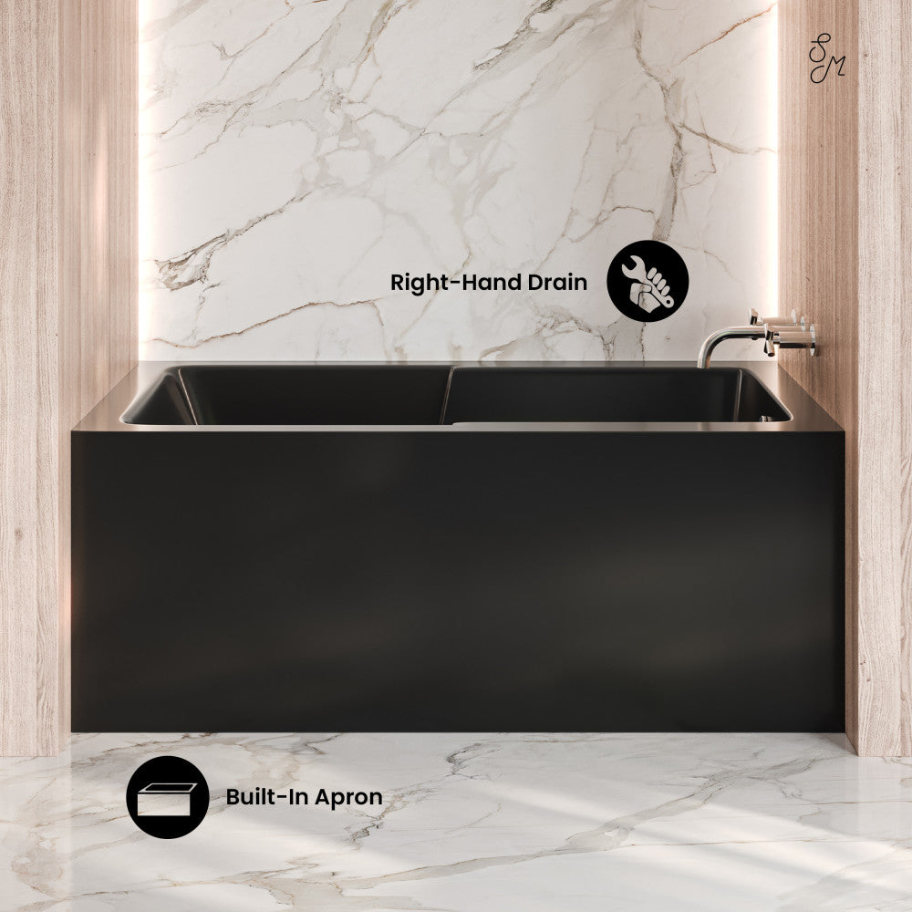 Glossy Black / Right