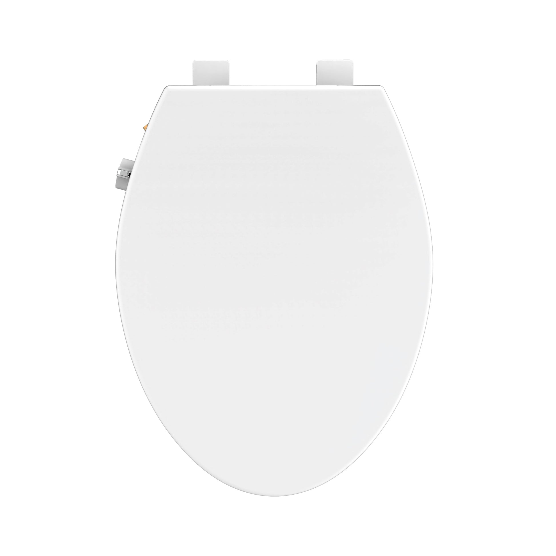 Glossy White / Elongated with Manual Bidet