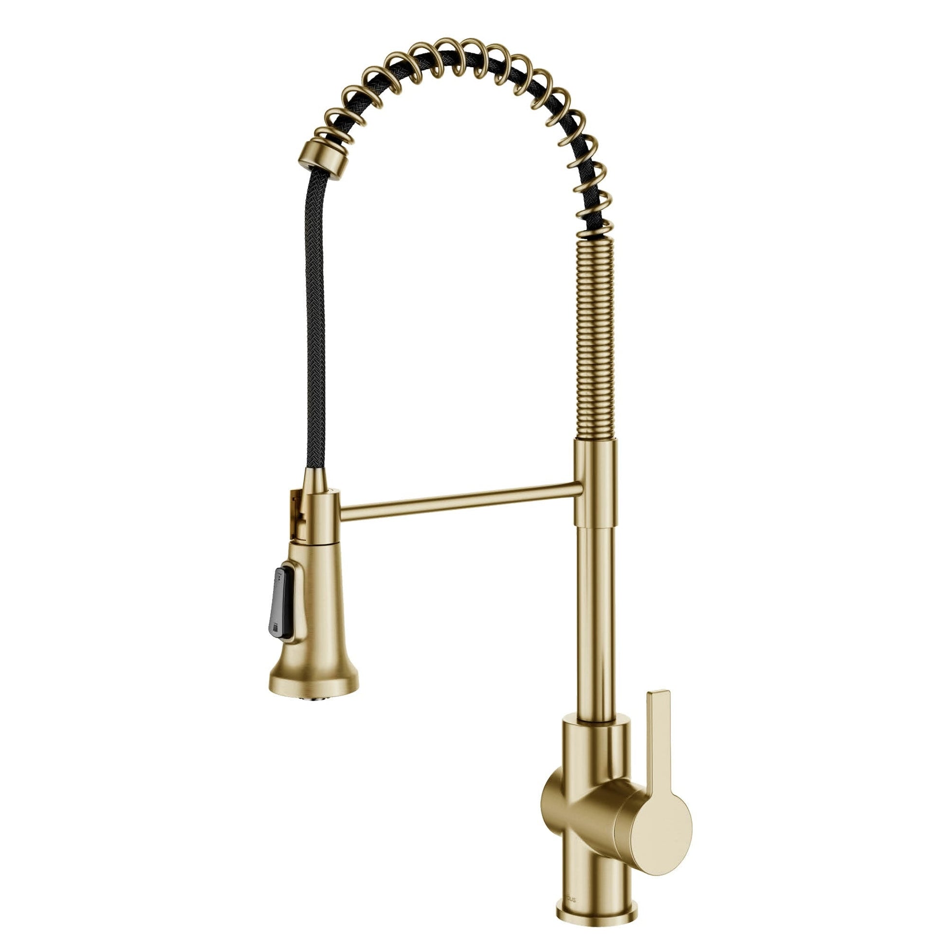 Spot Free Antique Champagne Bronze / Pull Down