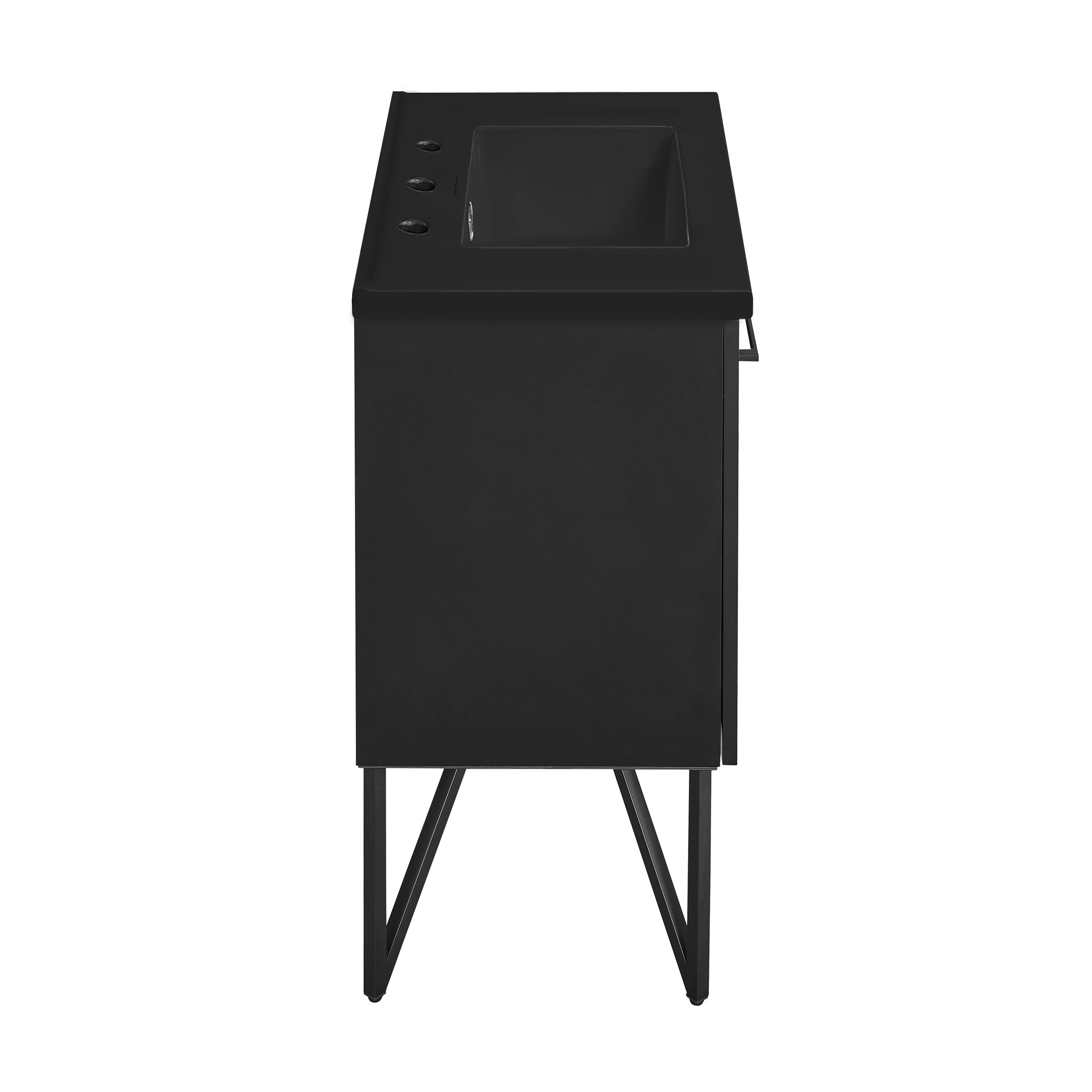 Phantom Black / Matte Black / 3-Hole