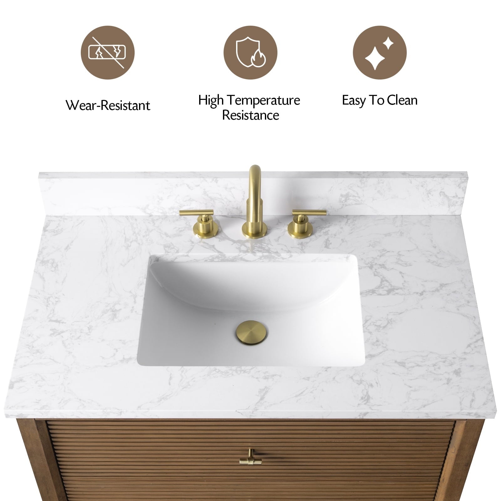 Linear Walnut / Brushed Nickel