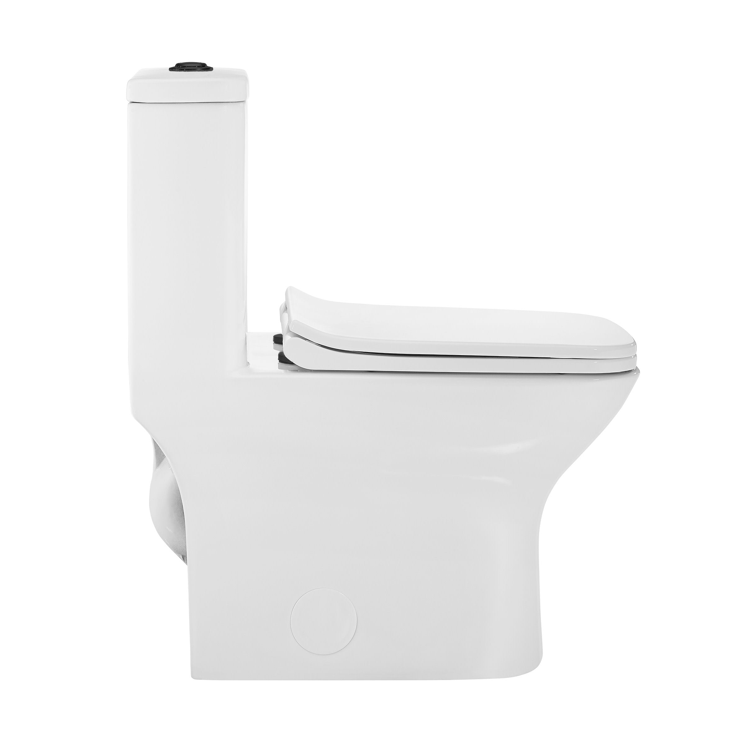 Glossy White / Dual - Top / Black