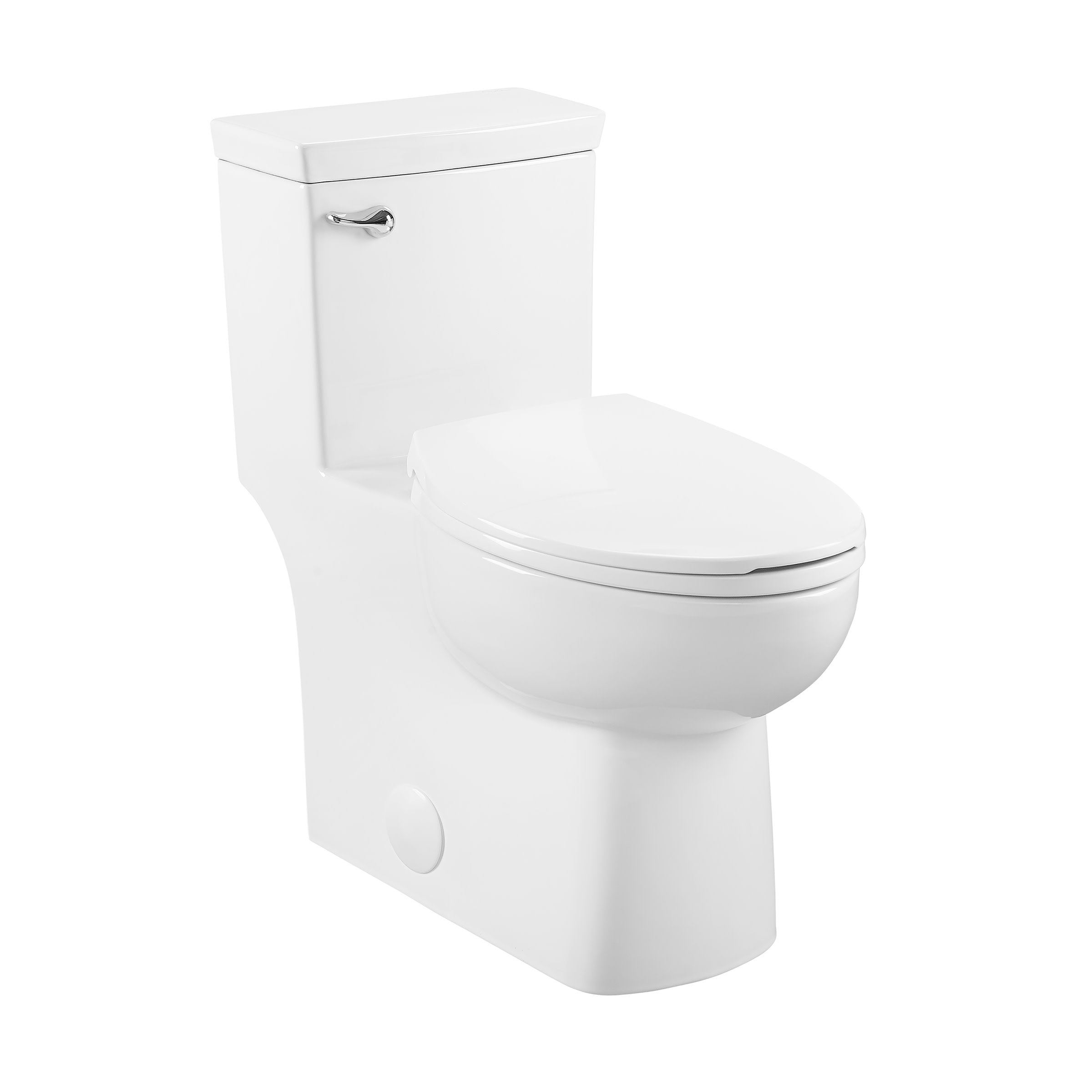 Glossy White / Single - Left Front